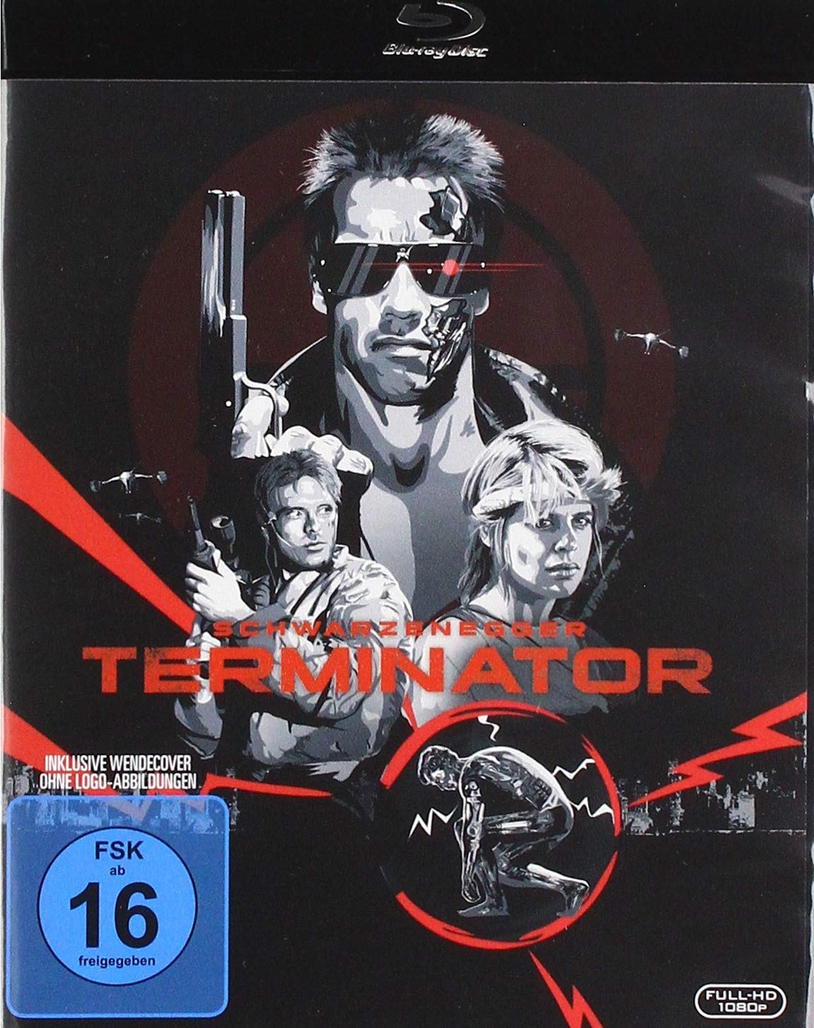 Terminator - Black Edition [Blu-ray]