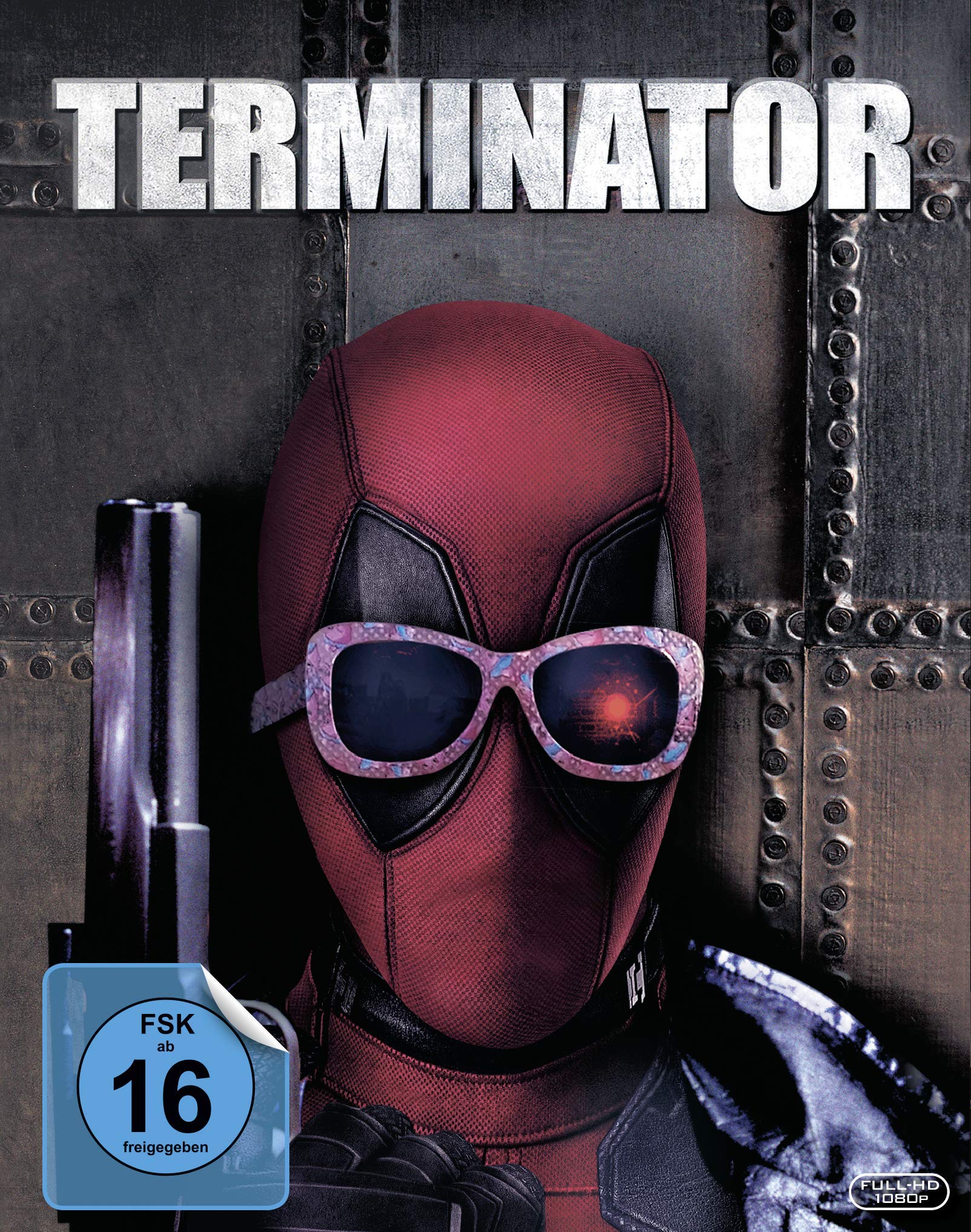 Terminator - Deadpool Photobomb Edition [Blu-ray]