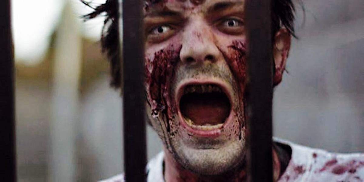 Portrait of a Zombie
