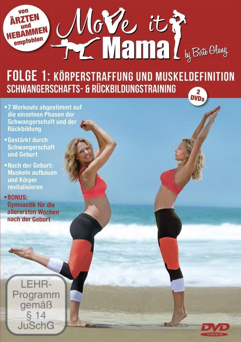 Move It Mama - Folge 1: Schwangerschafts- & Rückb. [2 DVDs]