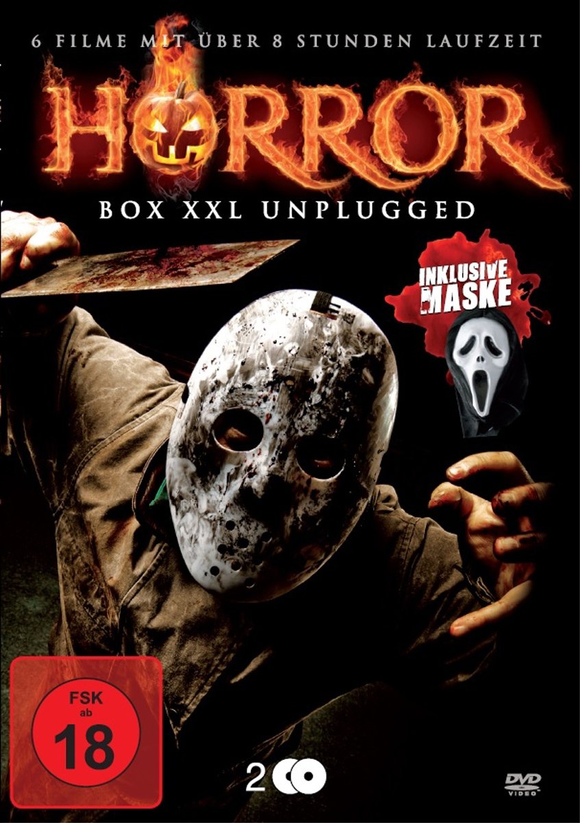 Horror Box XXL Unplugged [2 DVDs]
