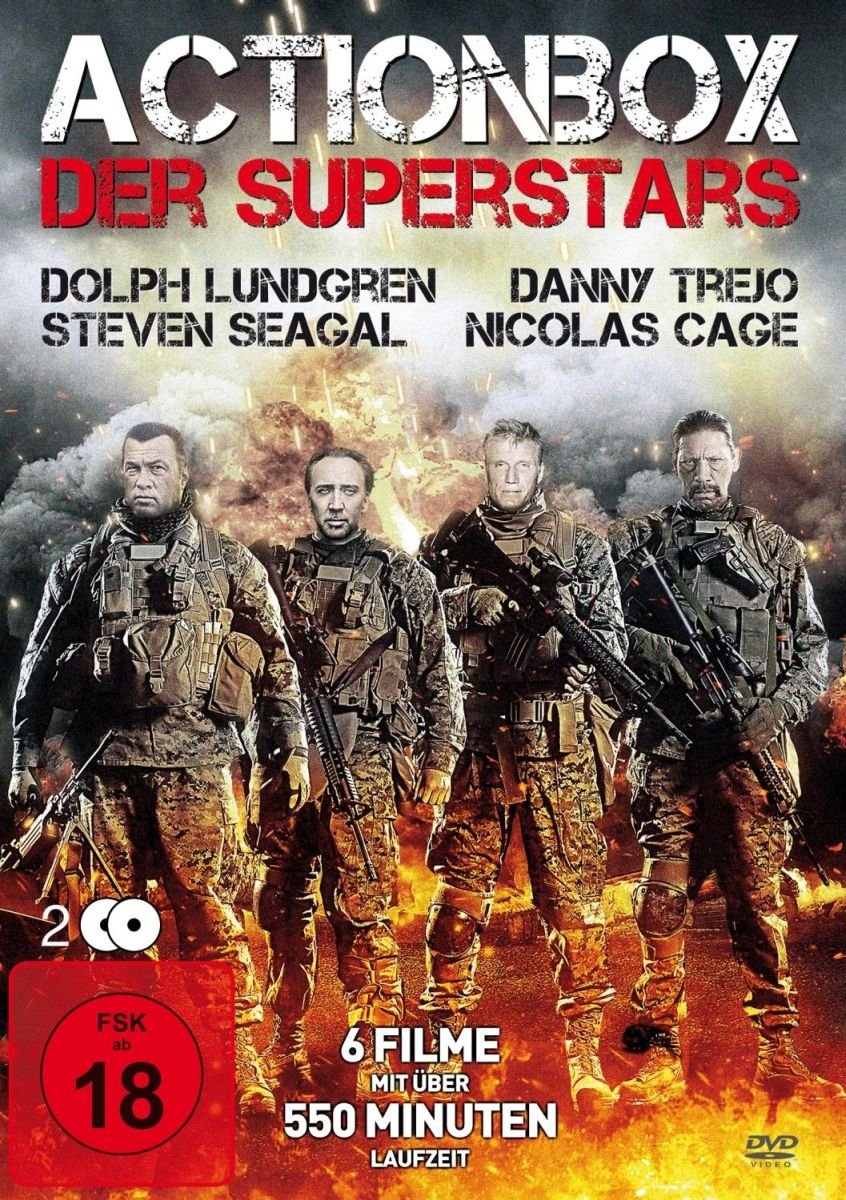 Actionbox der Superstars [2 DVDs]