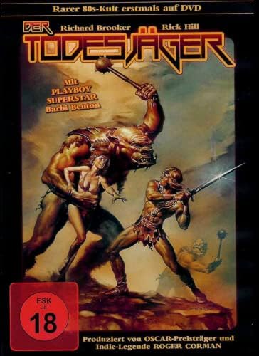 DER TODESJÄGER - DEATHSTALKER - Uncut - mit Playboy Superstar Barbi Benton DVD
