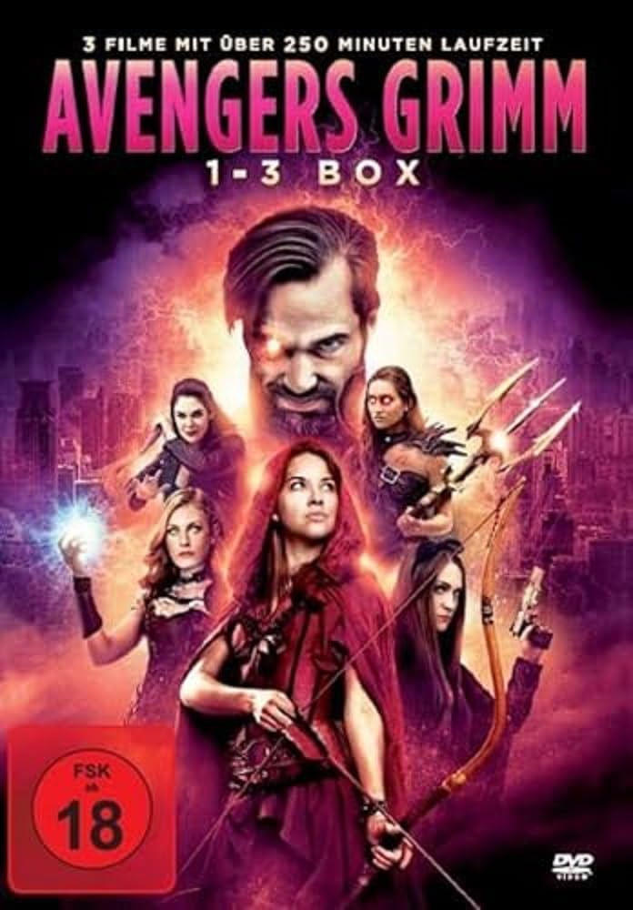 Avengers Grimm Box [2 DVDs]