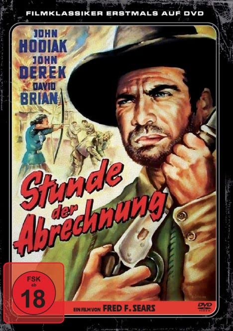 Stunde der Abrechnung DVD