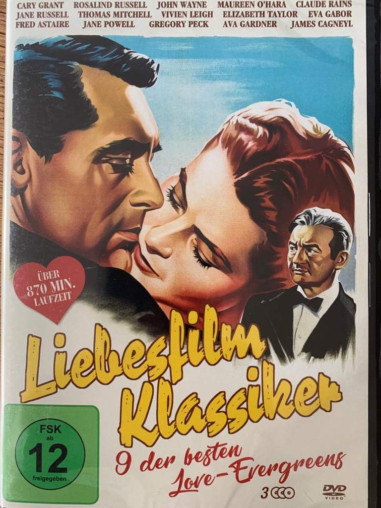 Liebesfilm Klassiker. 3 DVDs.