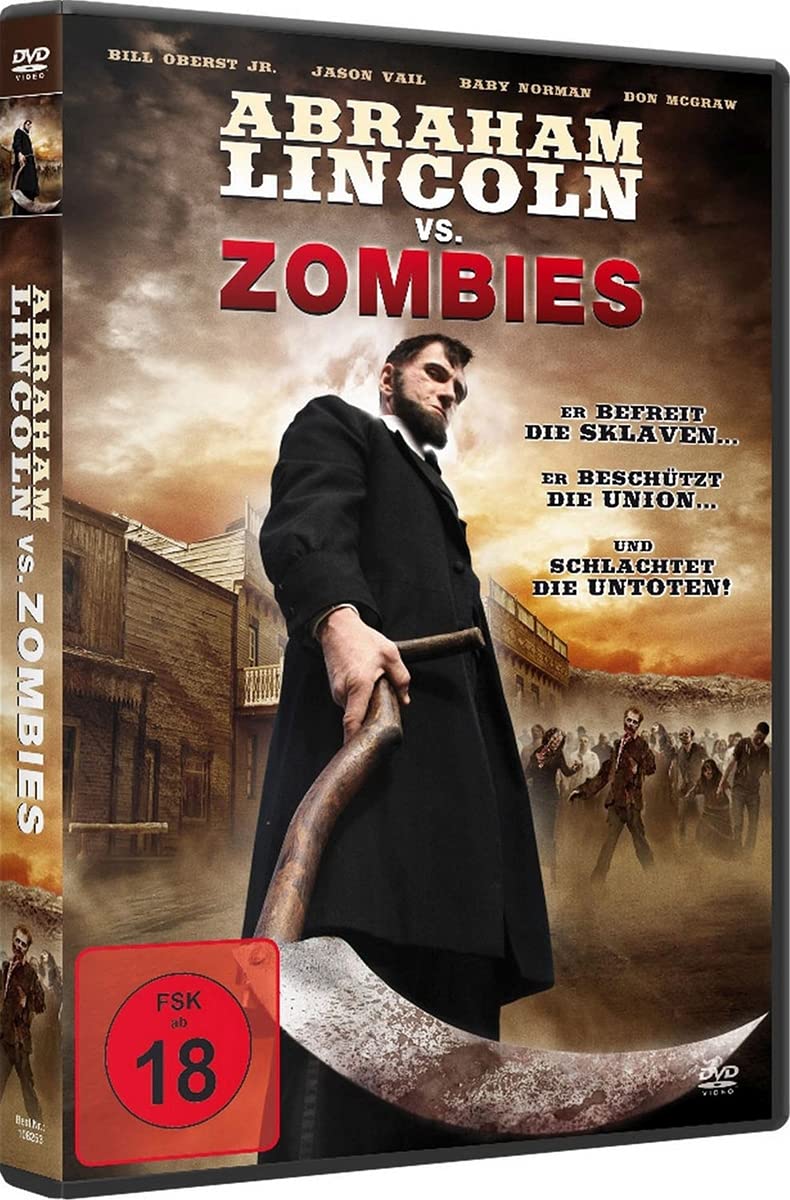 Abraham Lincoln vs. Zombies