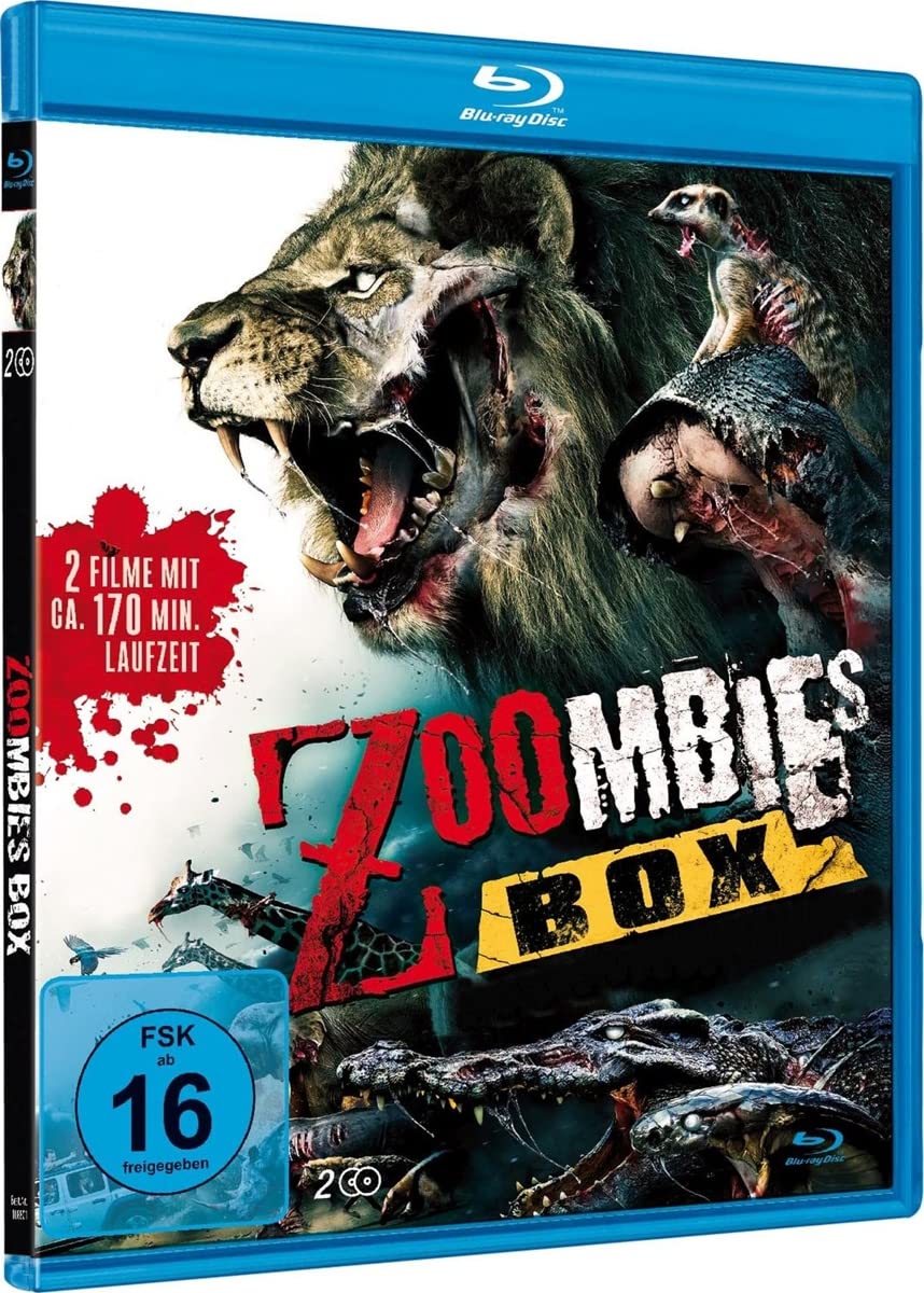 Zoombies Box [Blu-ray]