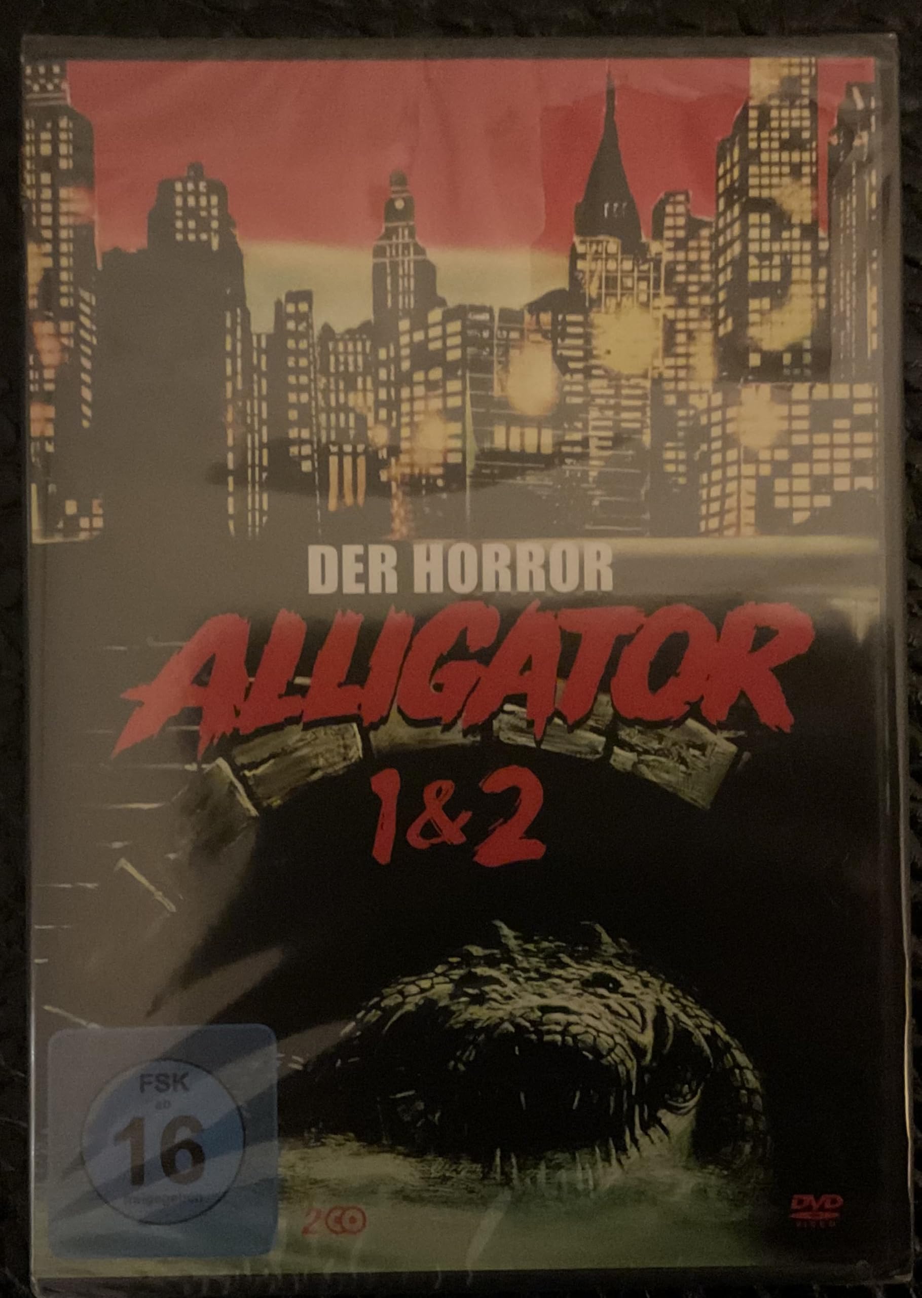 Der Horror Alligator 1 + 2