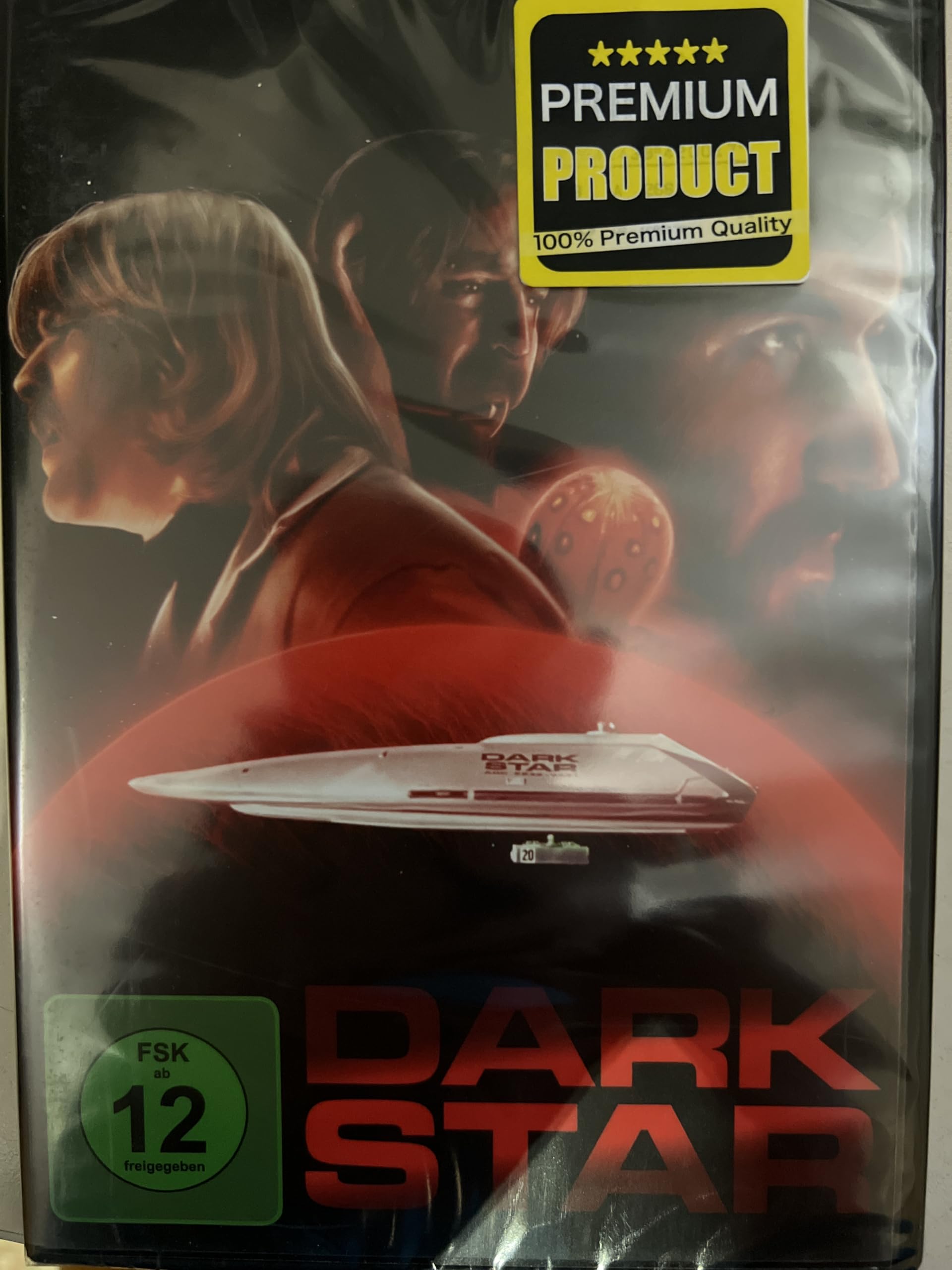 DARK STAR - Findterer Stern DVD