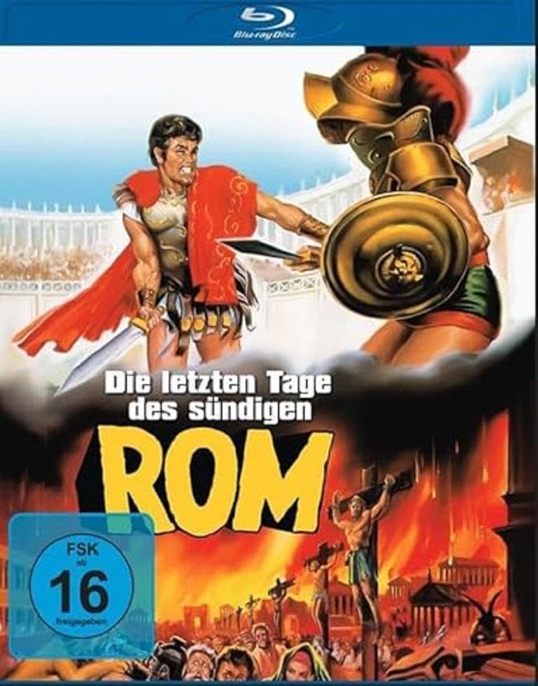 Die letzten Tage des sündigen Rom [Blu-ray]