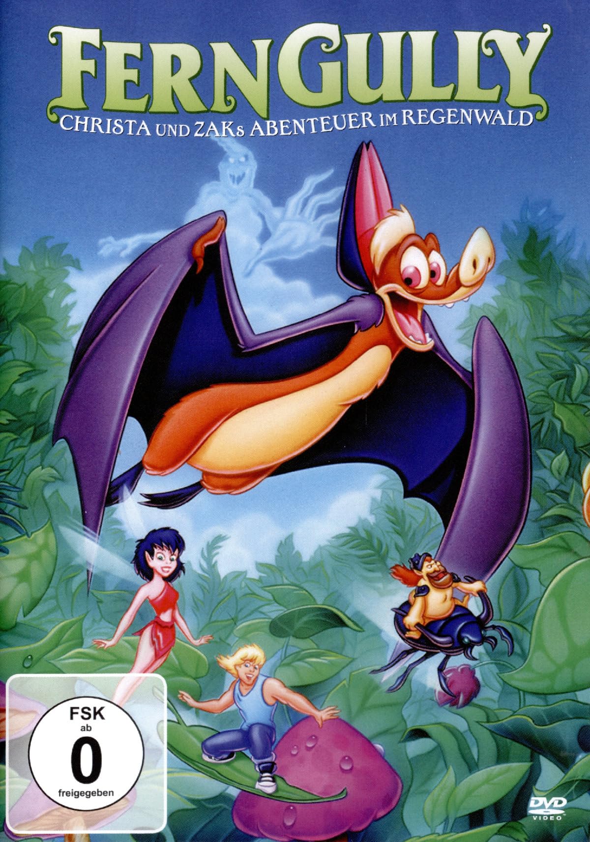 Ferngully - Christa und Zaks Abenteuer im Regenwald