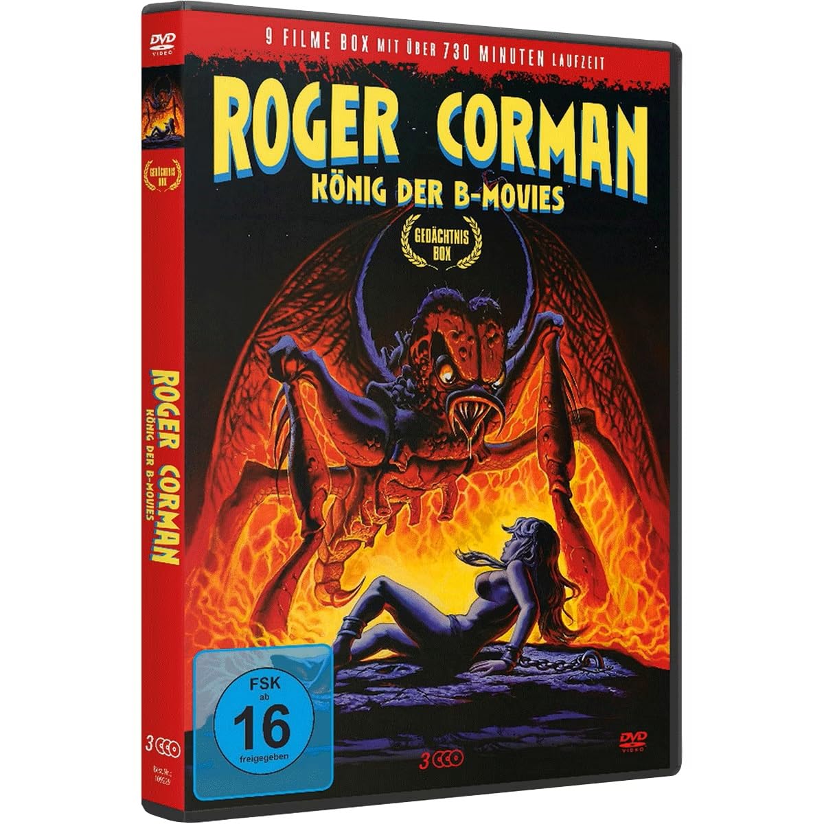 Roger Corman - König der B-Movies [3 DVDs]