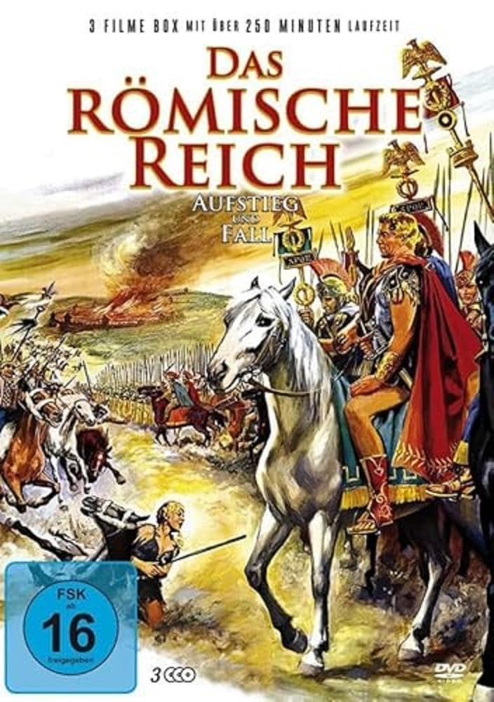 Das Römische Reich [3 DVDs]