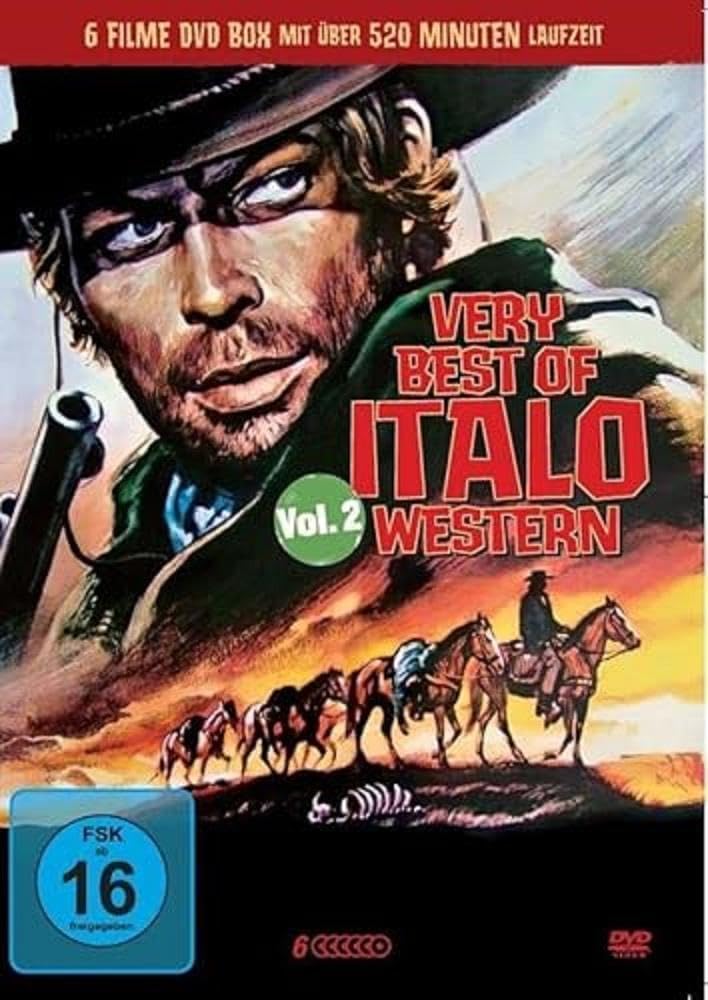 Very Best of Italo Western 2 [6 DVDs]