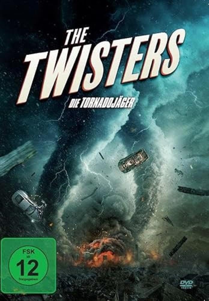 The Twisters - Die Tornadojäger