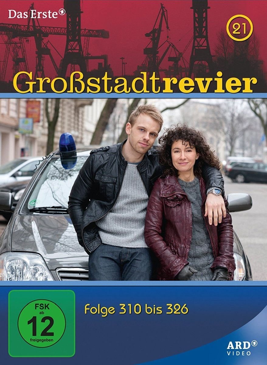 Großstadtrevier - Box 21/Folge 310-326 [5 DVDs]