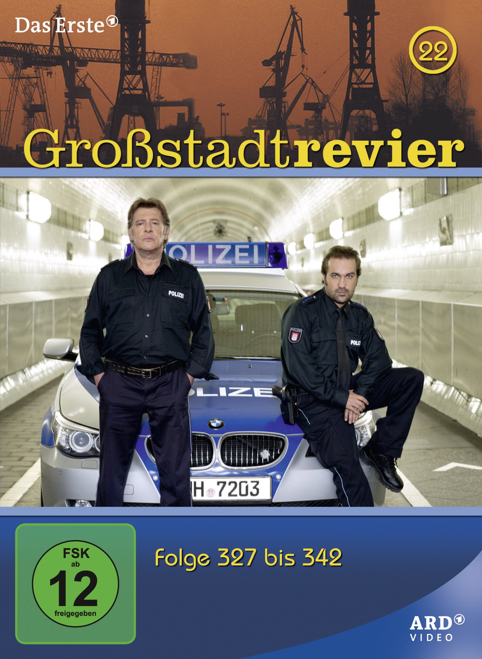 Großstadtrevier - Box 22/Folge 327-342 [5 DVDs]