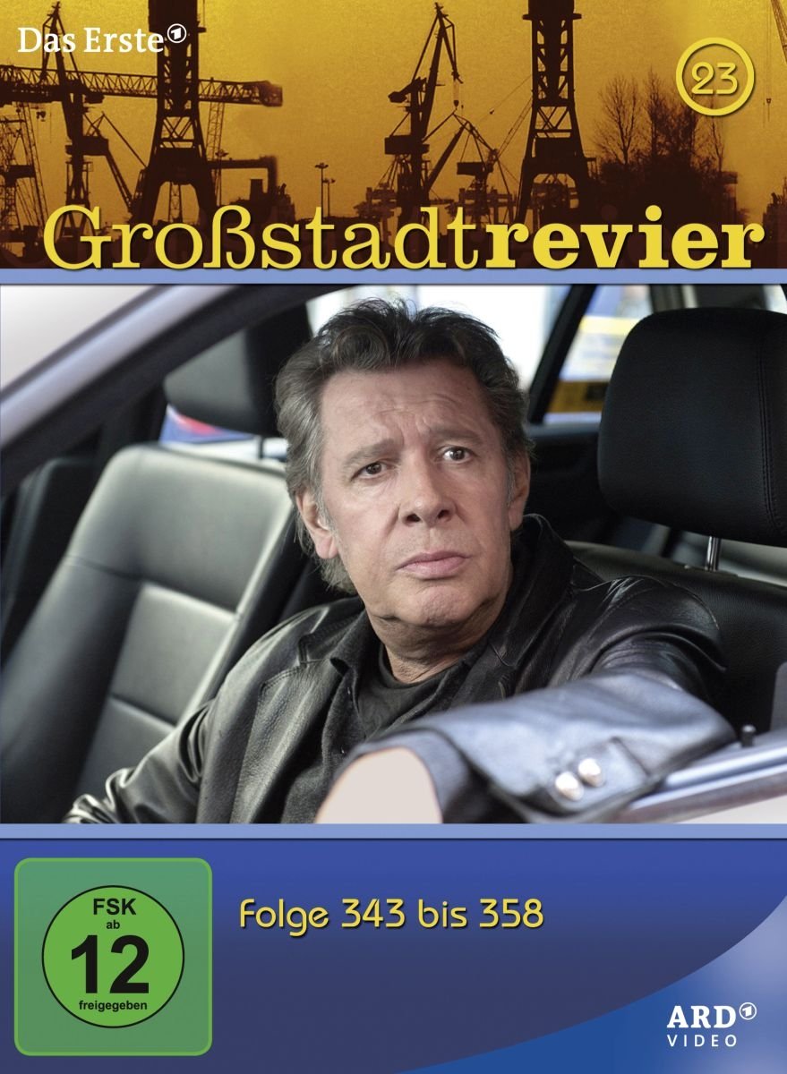 Großstadtrevier - Box 23/Folge 343-358 [4 DVDs]