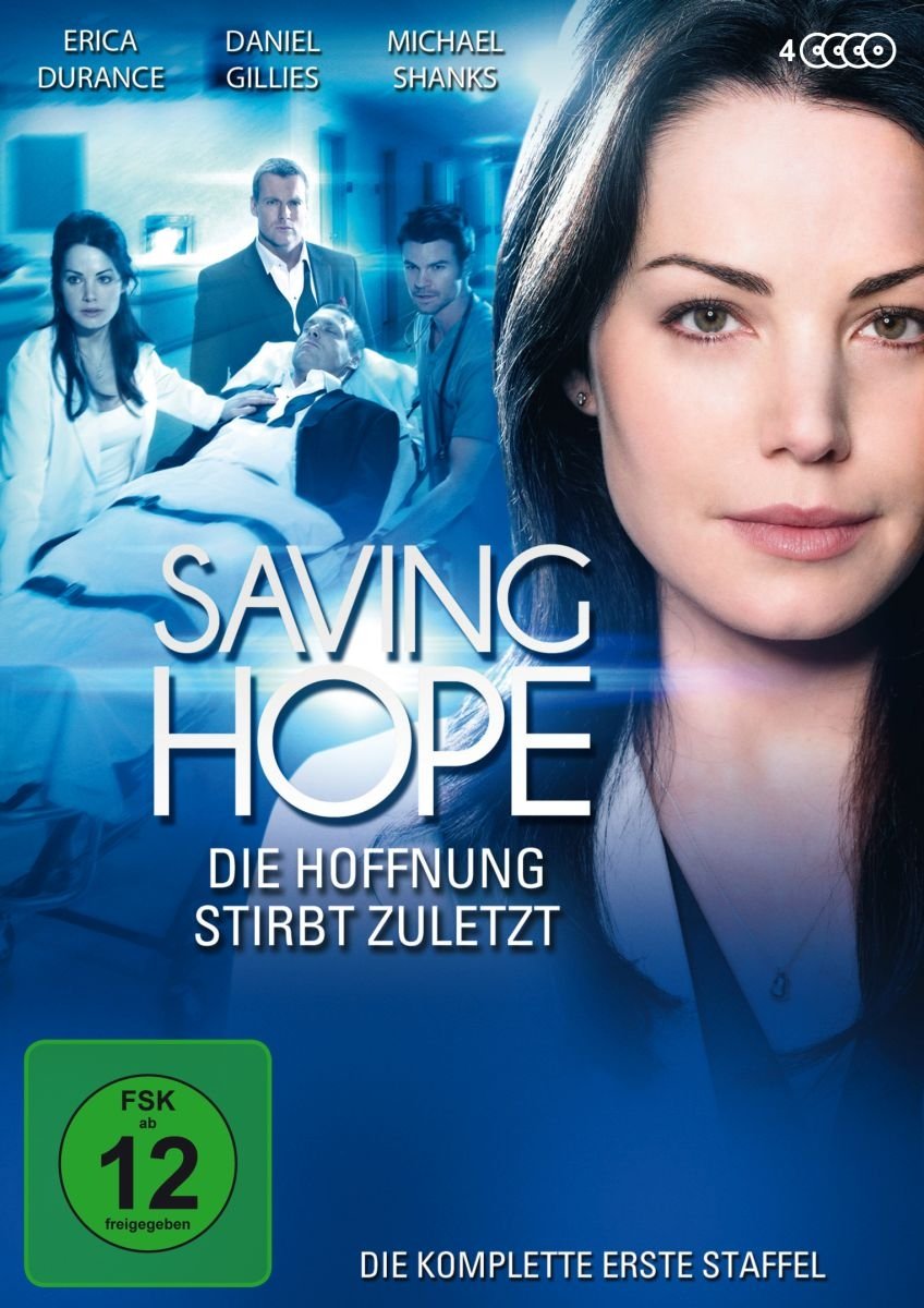 Saving Hope - Die Hoffnung stirbt zuletzt - Die komplette erste Staffel [4 DVDs]