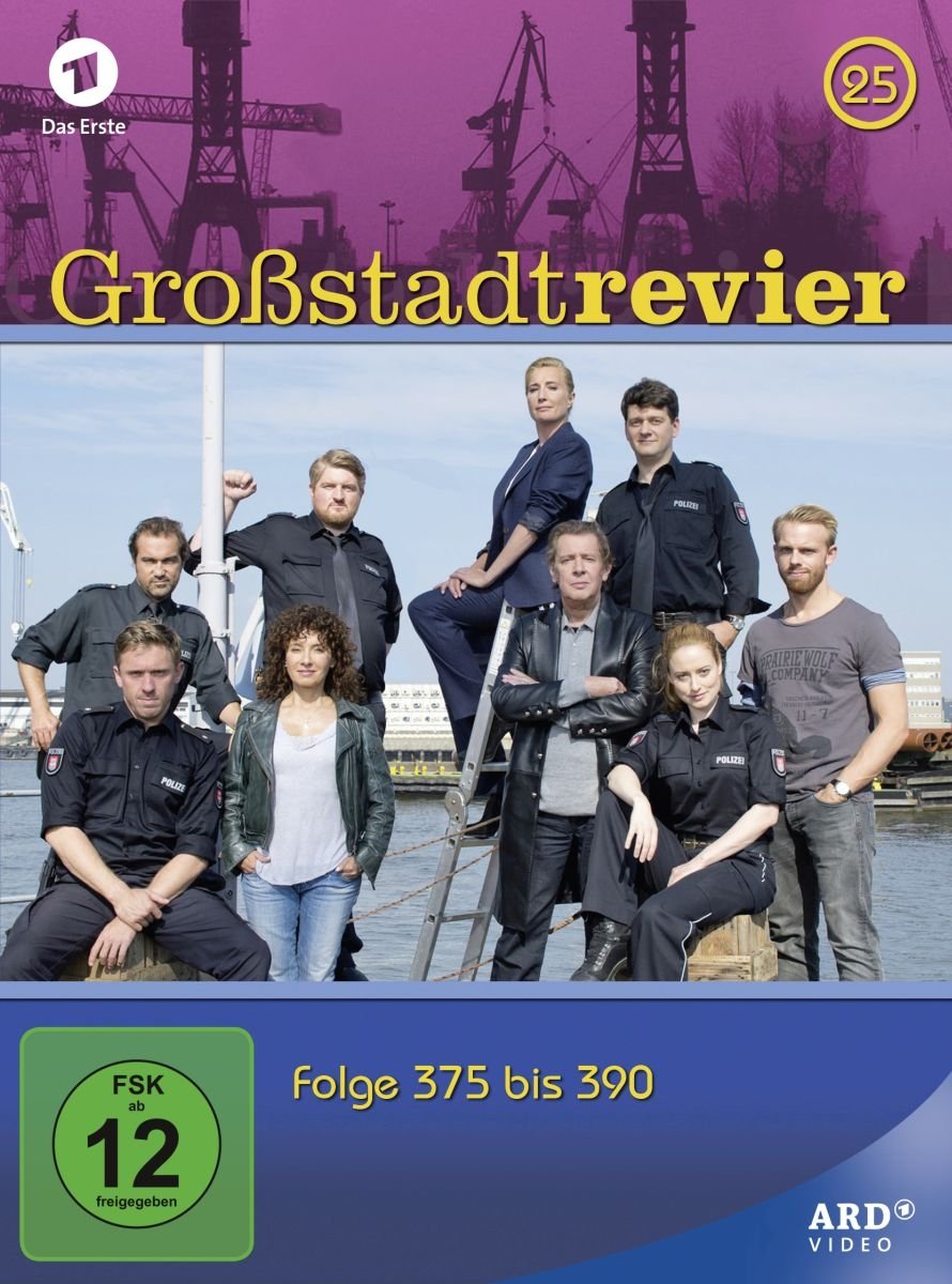 Großstadtrevier - Box 25/Folge 375-390 [4 DVDs]