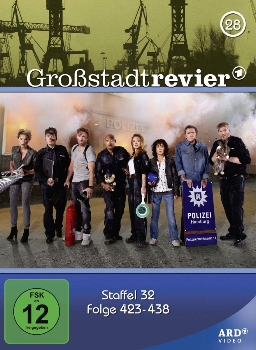Großstadtrevier - Box 28/Folge 423-438 (Staffel 32) [4 DVDs]