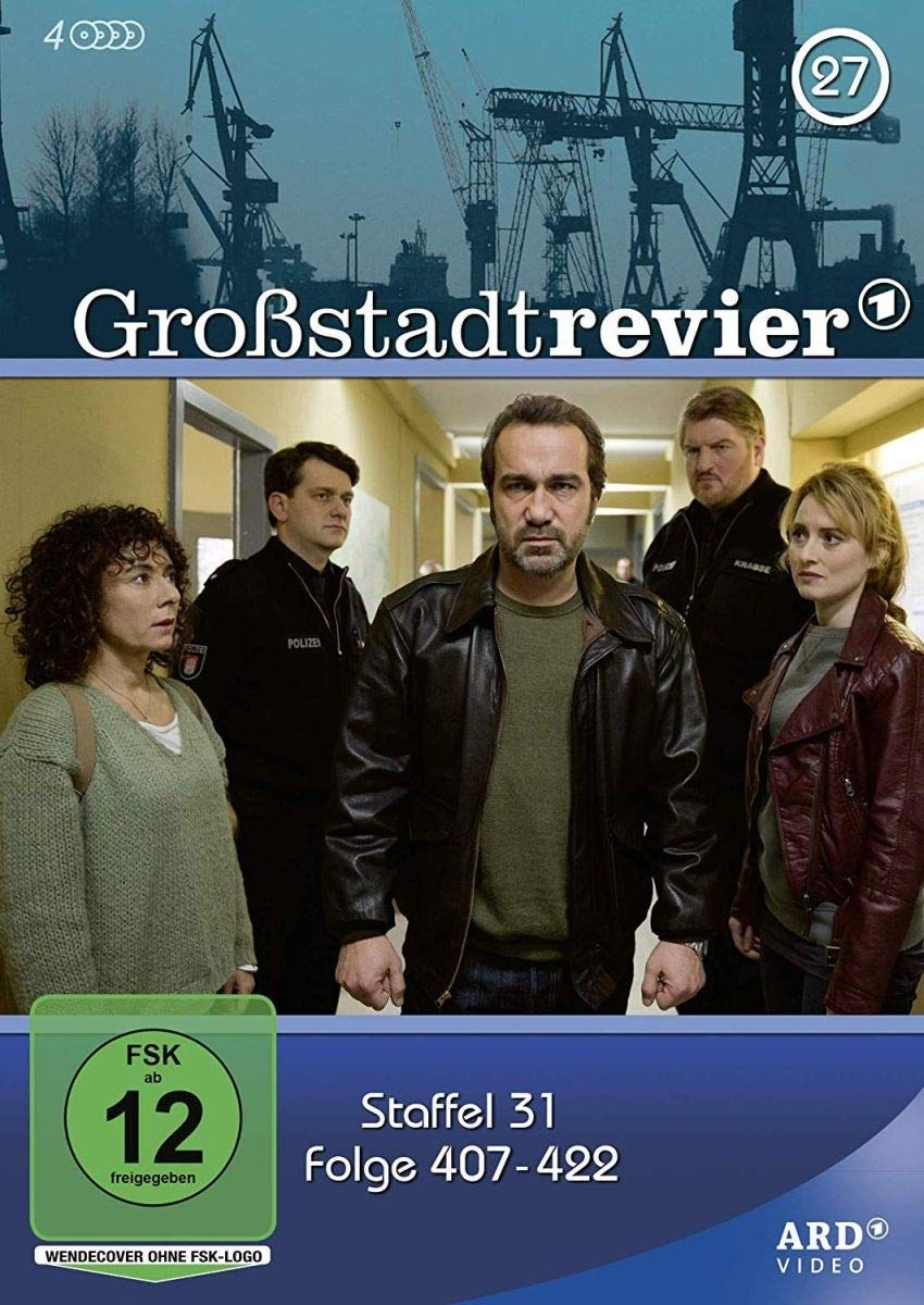 Großstadtrevier - Box 27 (Folge 407-422)_Softbox [4 DVDs]