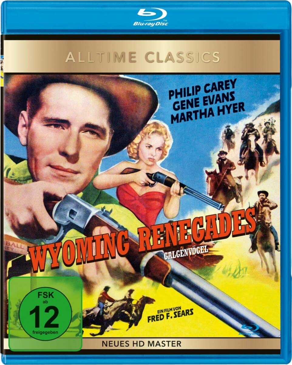 Wyoming Renegades - Galgenvögel (Kinofassung in HD neu abgetastet) [Blu-ray]