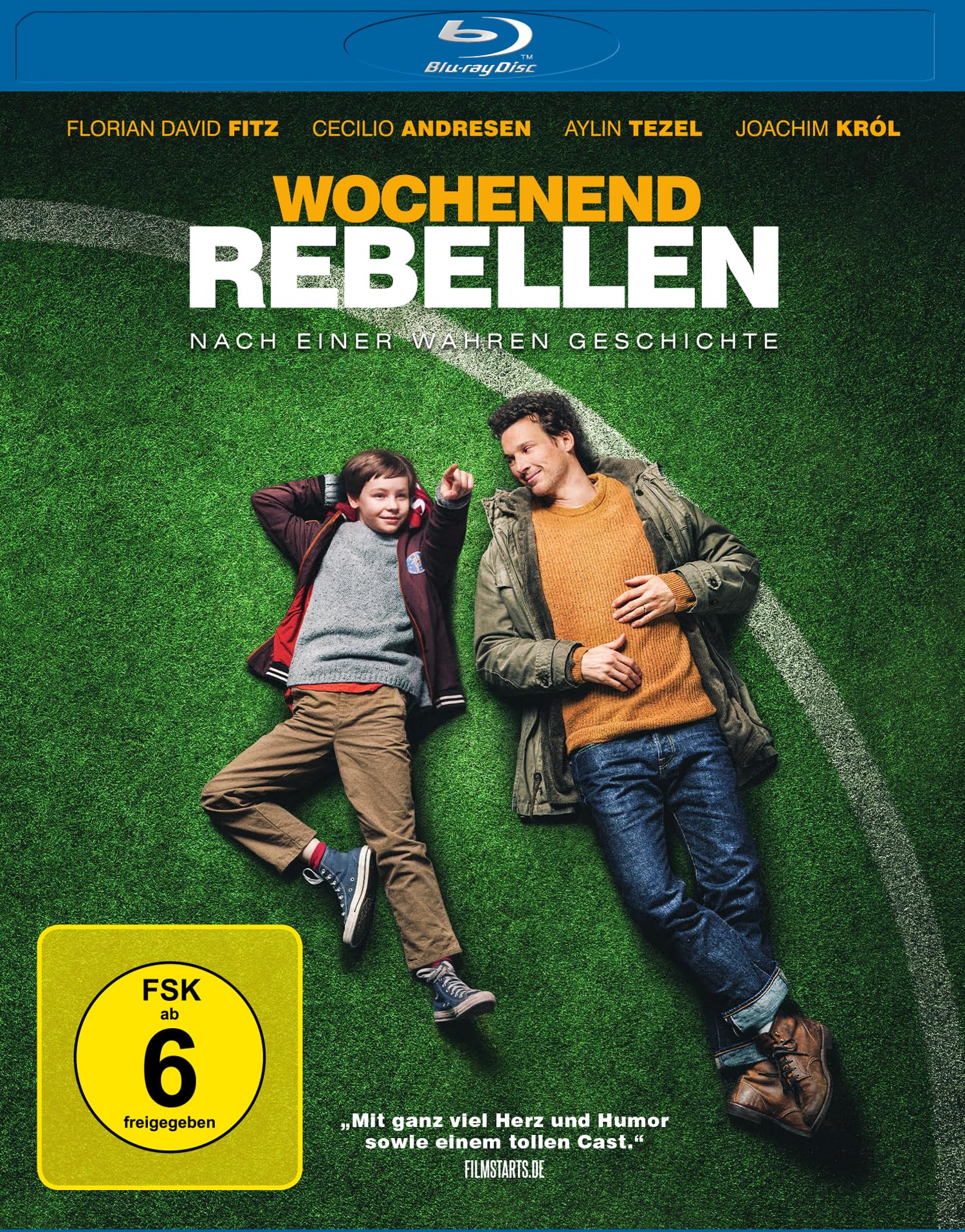 Wochenendrebellen,1 Blu-ray: Deutsch für Hörgeschädigte