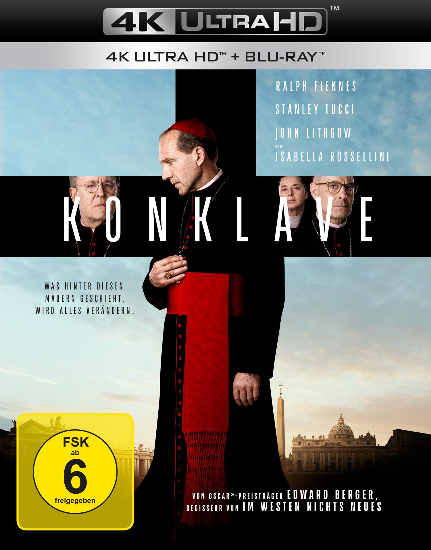 Konklave [4K Ultra HD] + [Blu-ray]