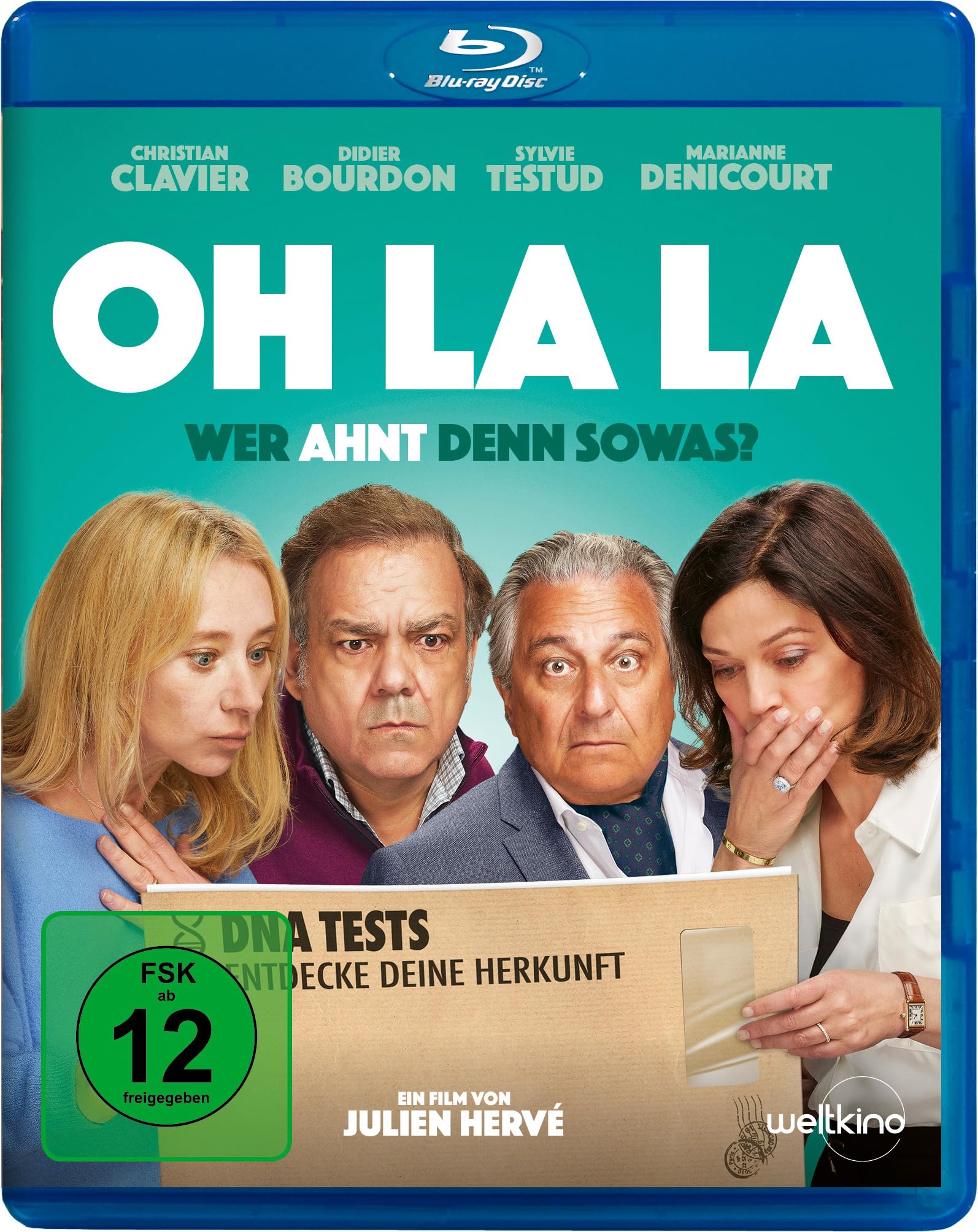 Oh la la - Wer Ahnt Denn Sowas? Bd [Blu-ray]