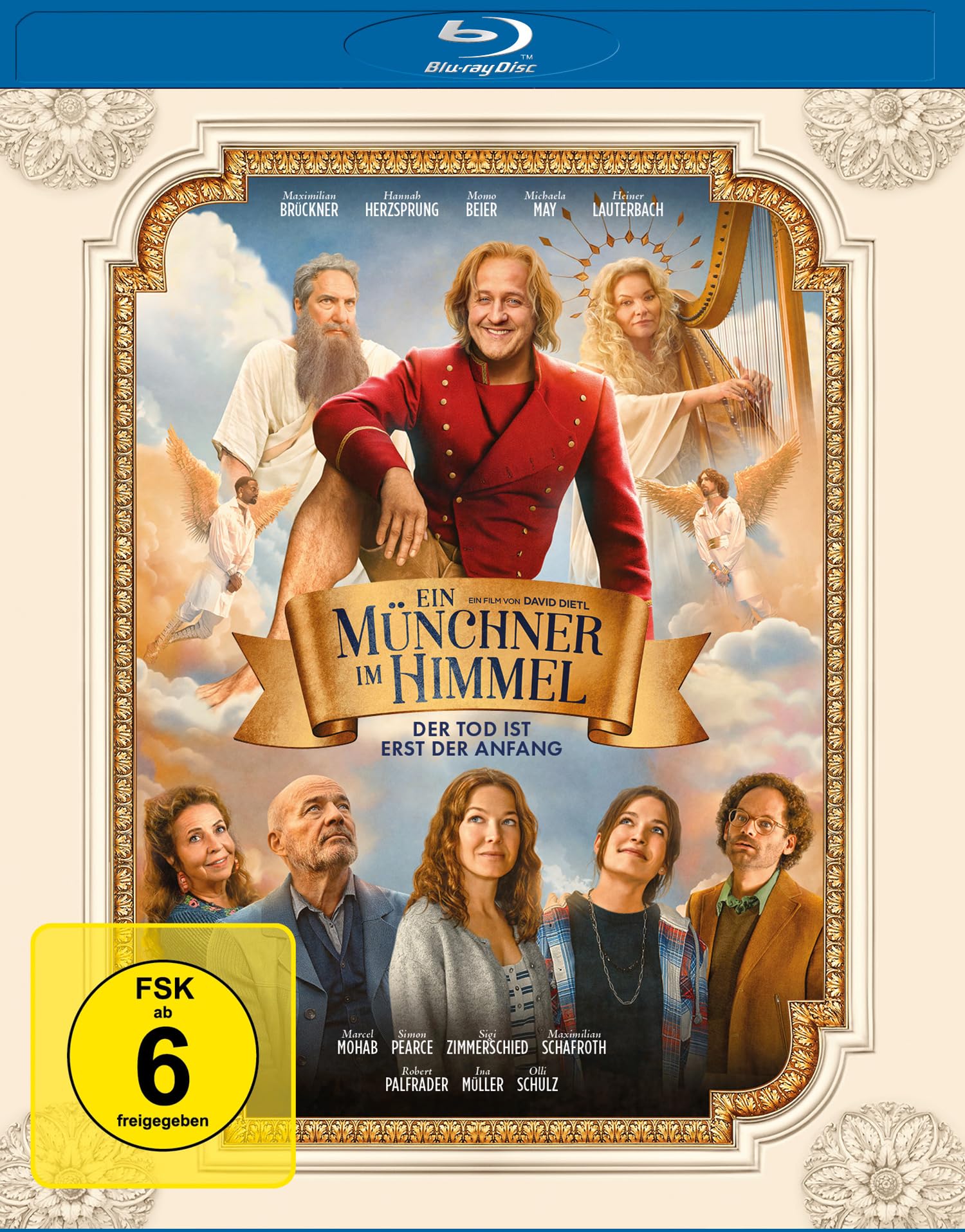 EIN MÜNCHNER IM HIMMEL - Der Tod ist erst der Anfang BD