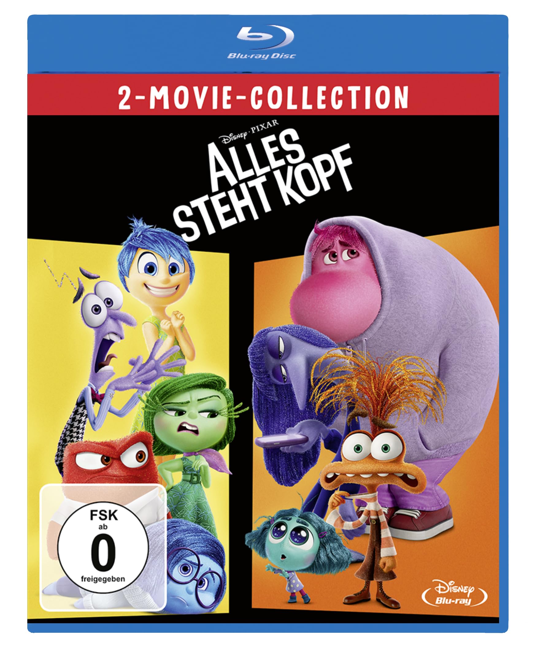 Alles steht Kopf 1+2 [Blu-ray]