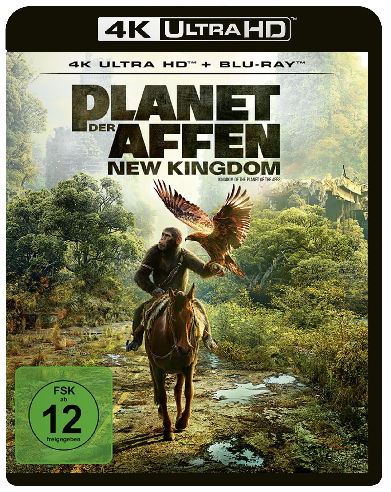 Planet der Affen - New Kingdom (4K Ultra HD) (+ Blu-ray)