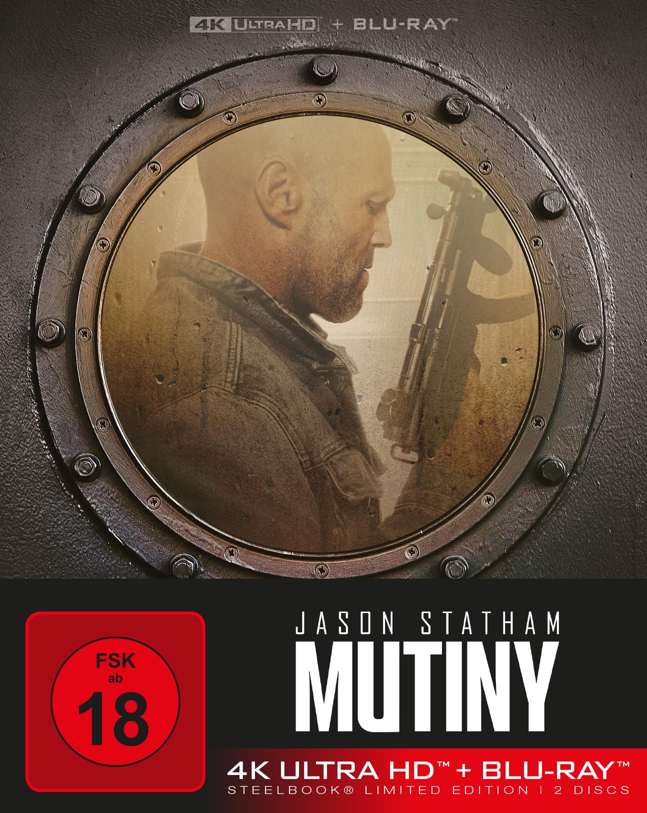 Mutiny 4K UHD + Blu-ray (Lim. SteelBook)