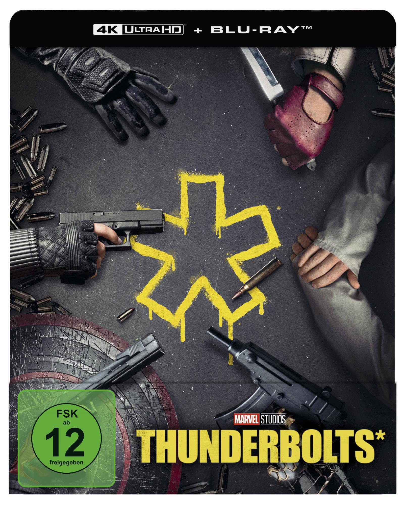 Thunderbolts* - Limitiertes Steelbook (4K Ultra HD + Blu-ray)