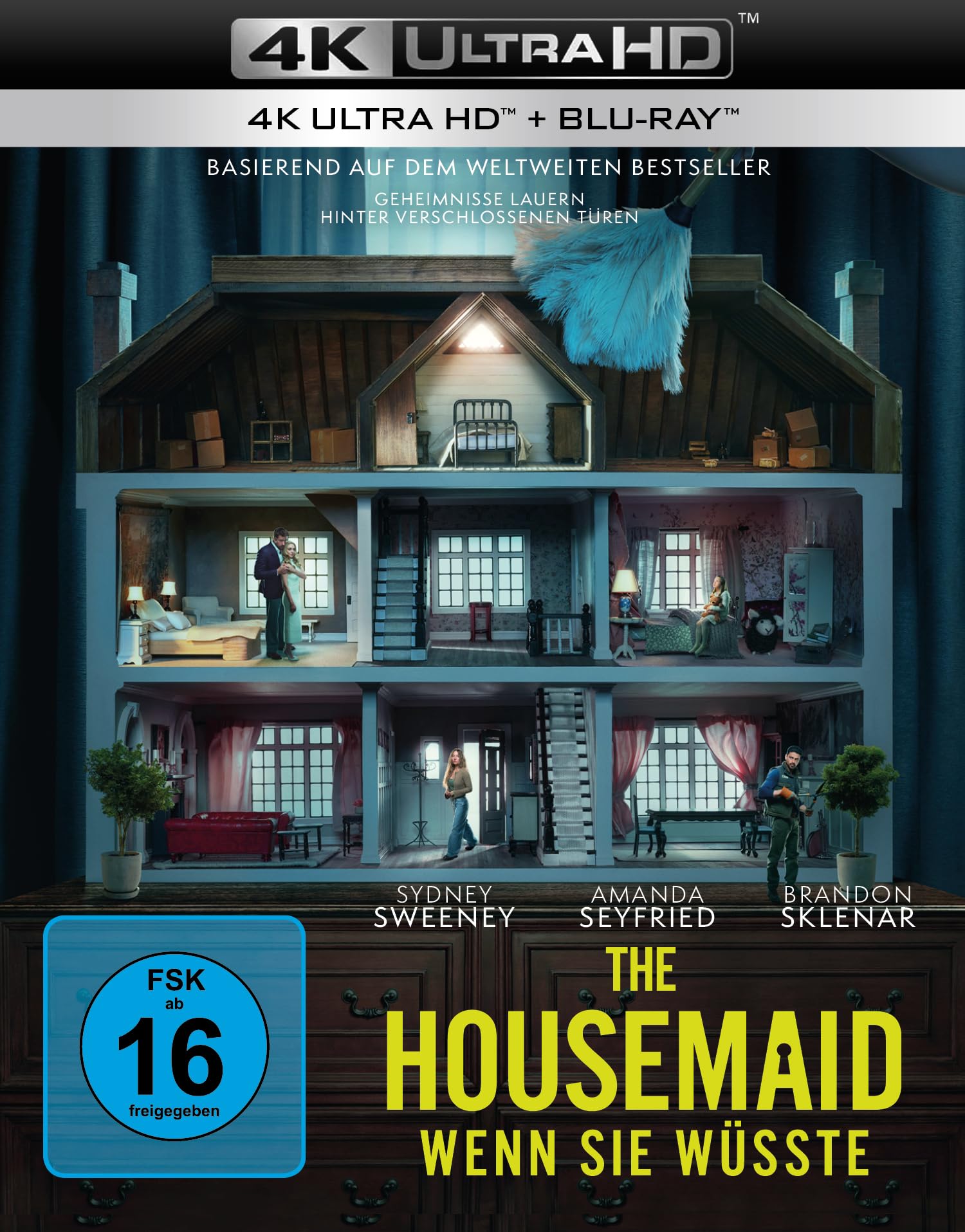 The Housemaid – Wenn sie wüsste (4K Ultra HD) (+ Blu-ray)