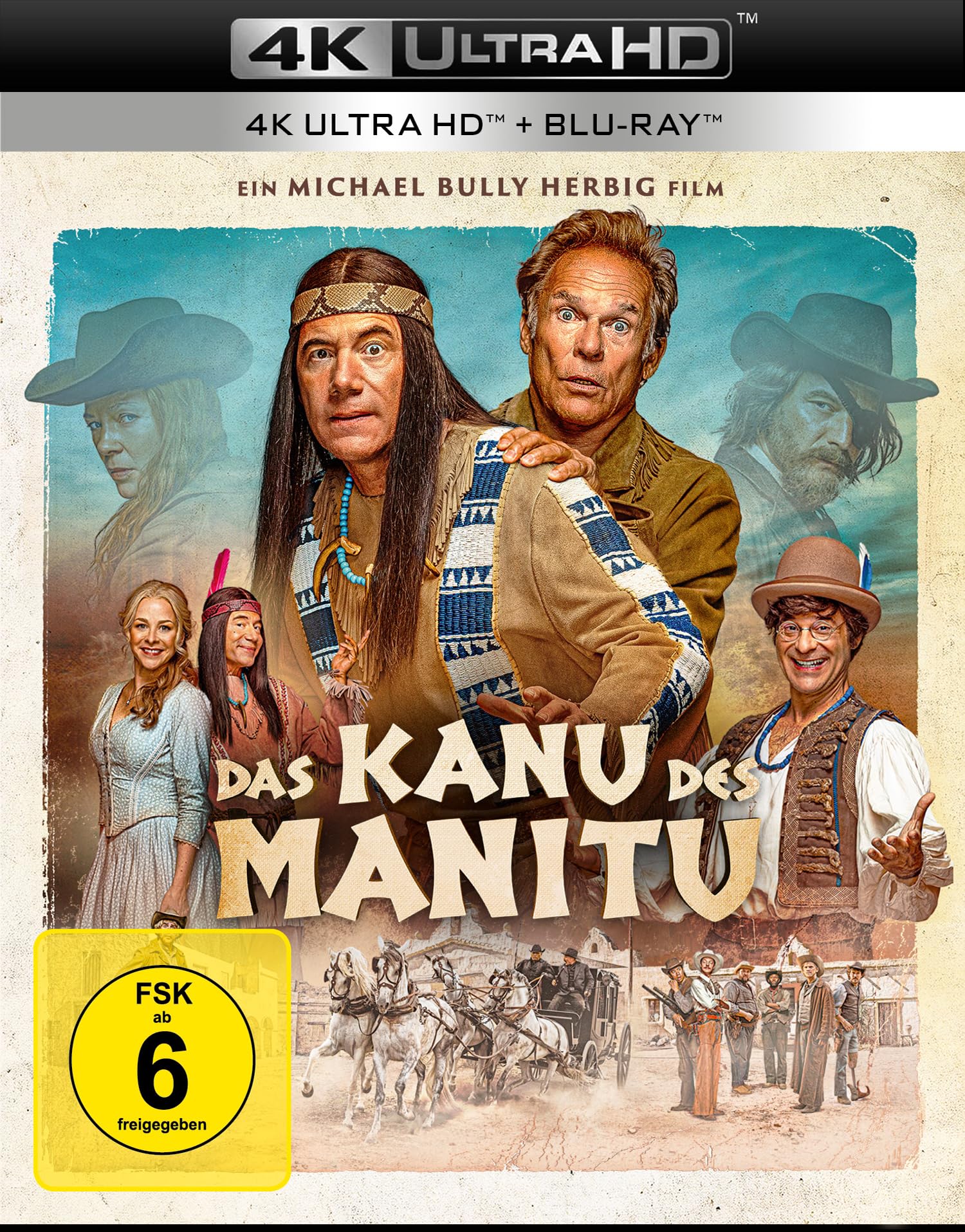 Das Kanu des Manitu (4K Ultra HD) (+ Blu-ray)