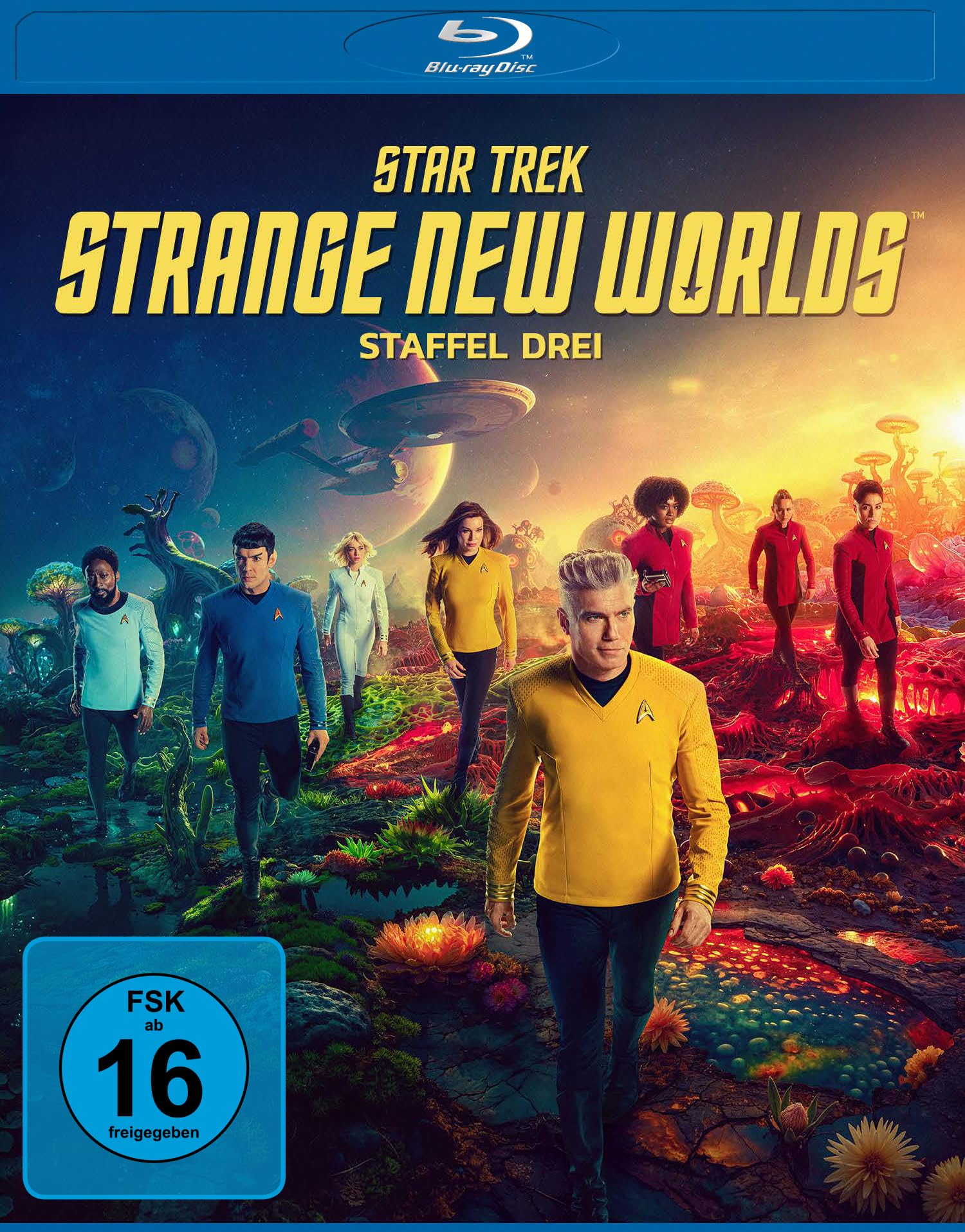 Star Trek: Strange New Worlds - Staffel 3 [Blu-ray]