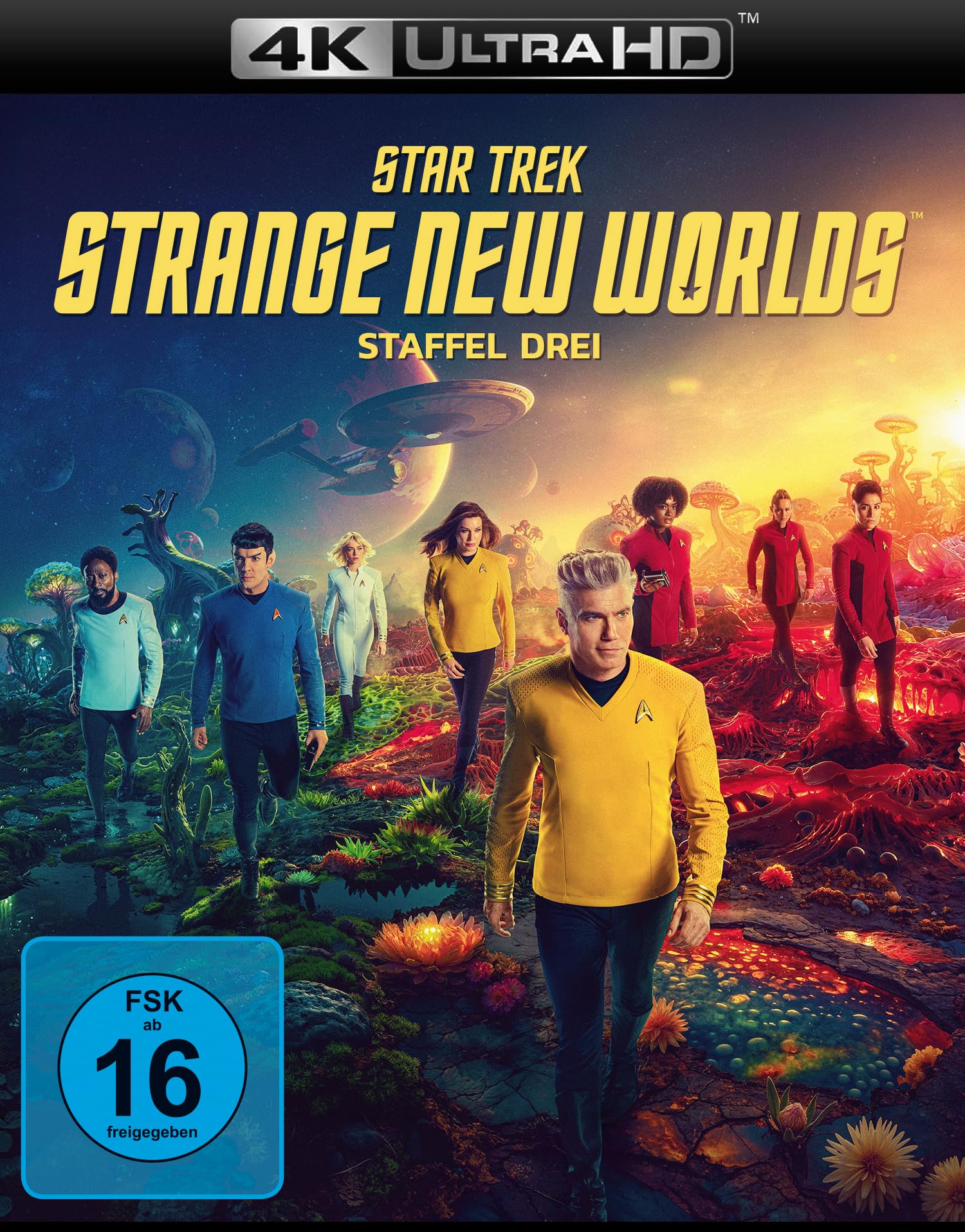 Star Trek: Strange New Worlds - Staffel 3 (4K Ultra HD) [Blu-ray]