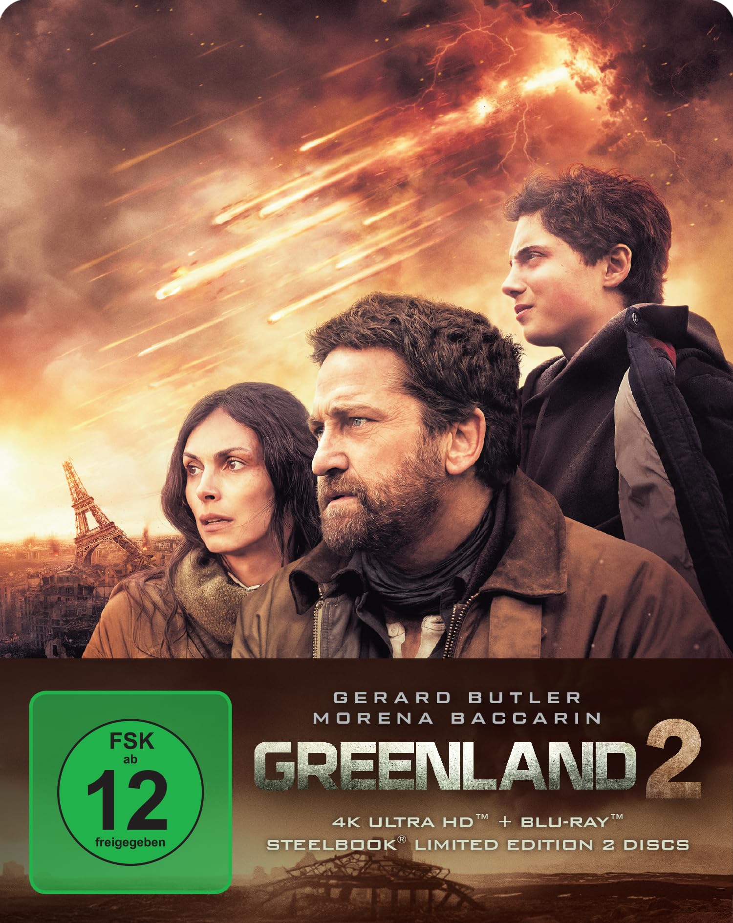 Greenland 2 Lim. Steelbook (4K Ultra HD) (+Blu-ray)