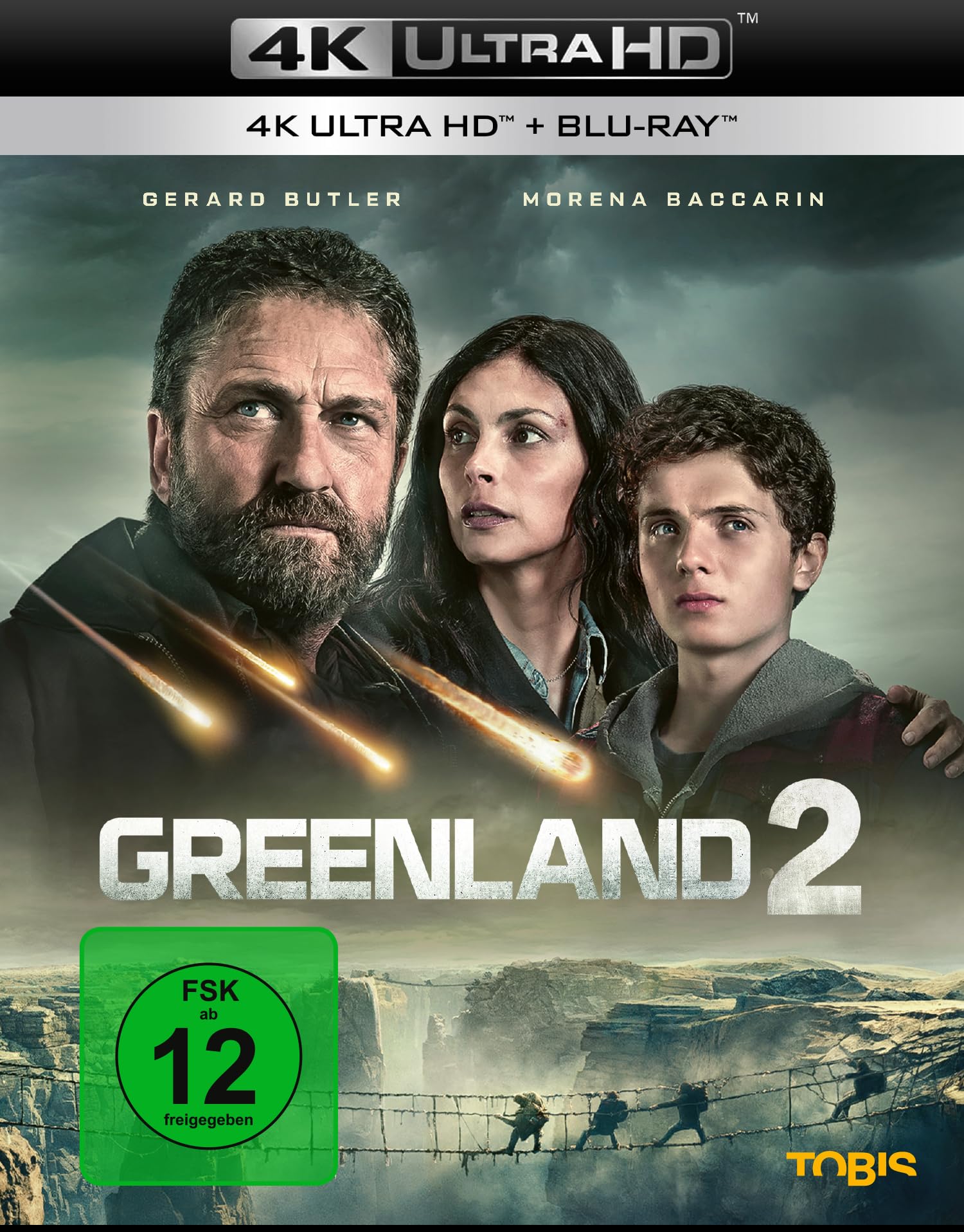 Greenland 2 (4K UHD + Blu-ray)