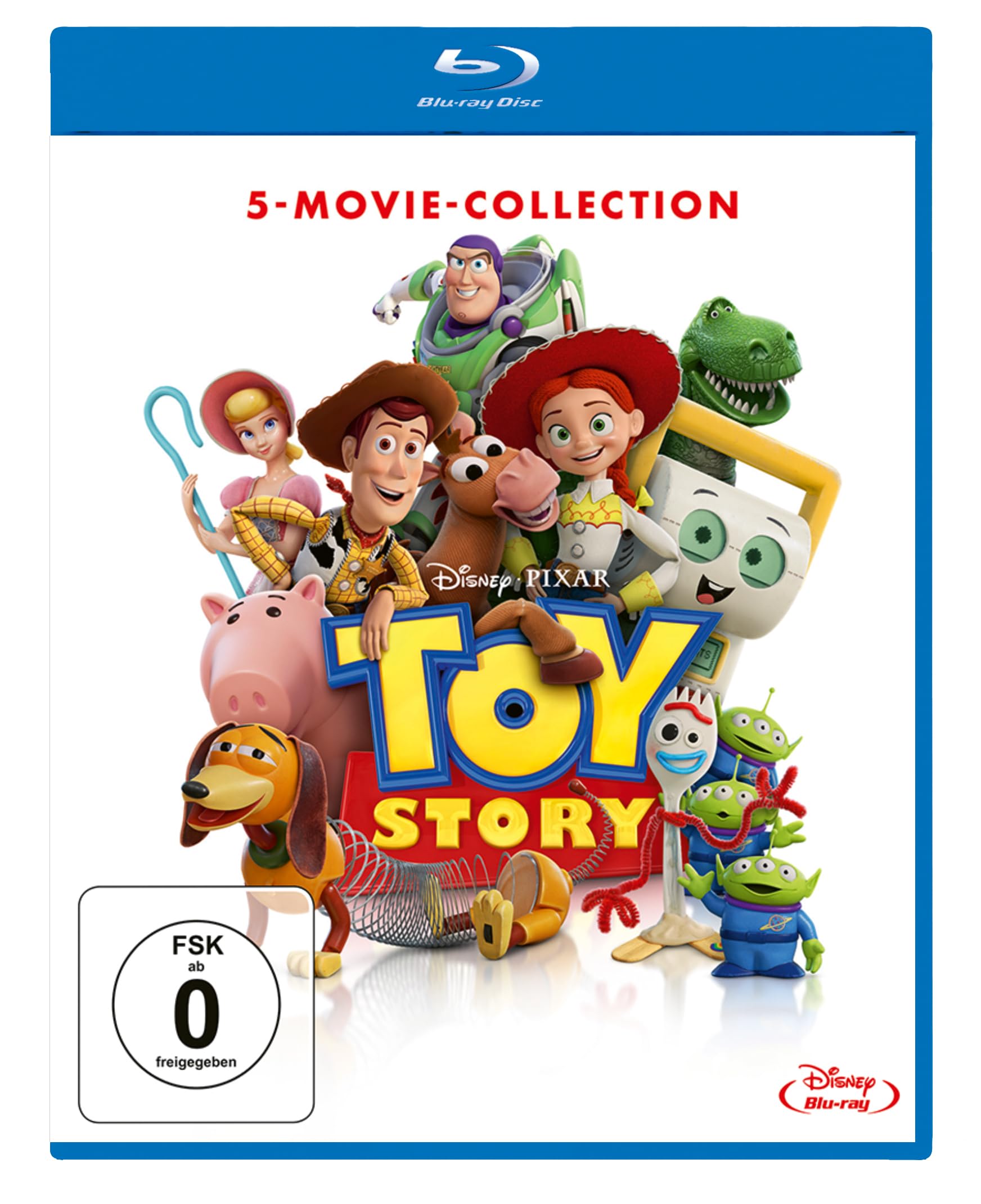 Toy Story 5-Movie-Collection BD