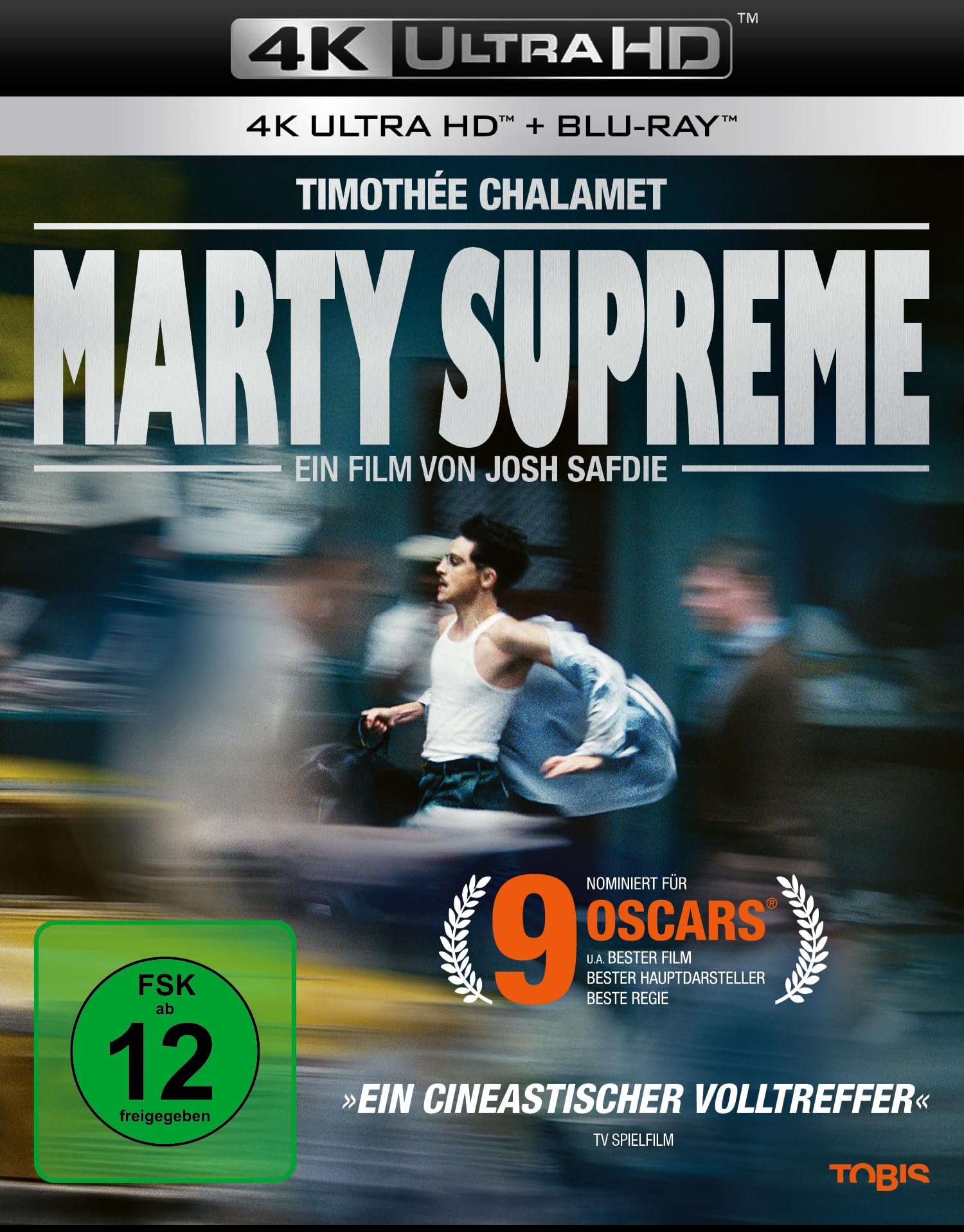 Marty Supreme UHD+BD