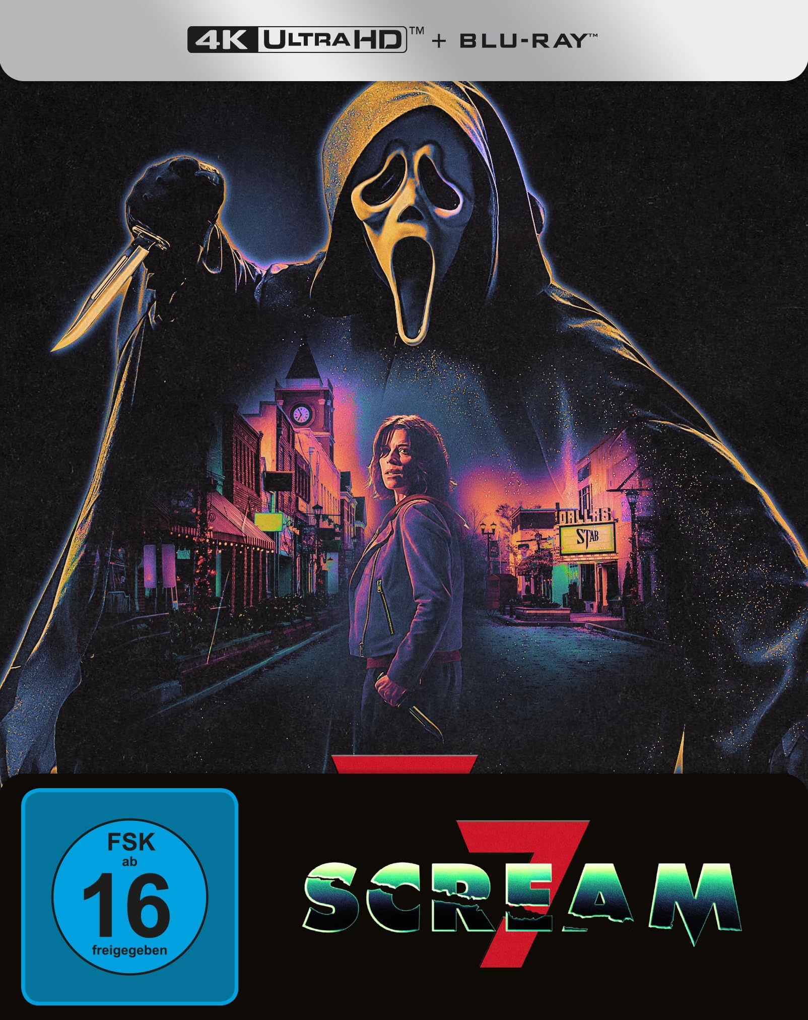 Scream 7 Lim. Steelbook (4K Ultra HD) (+ Blu-ray)