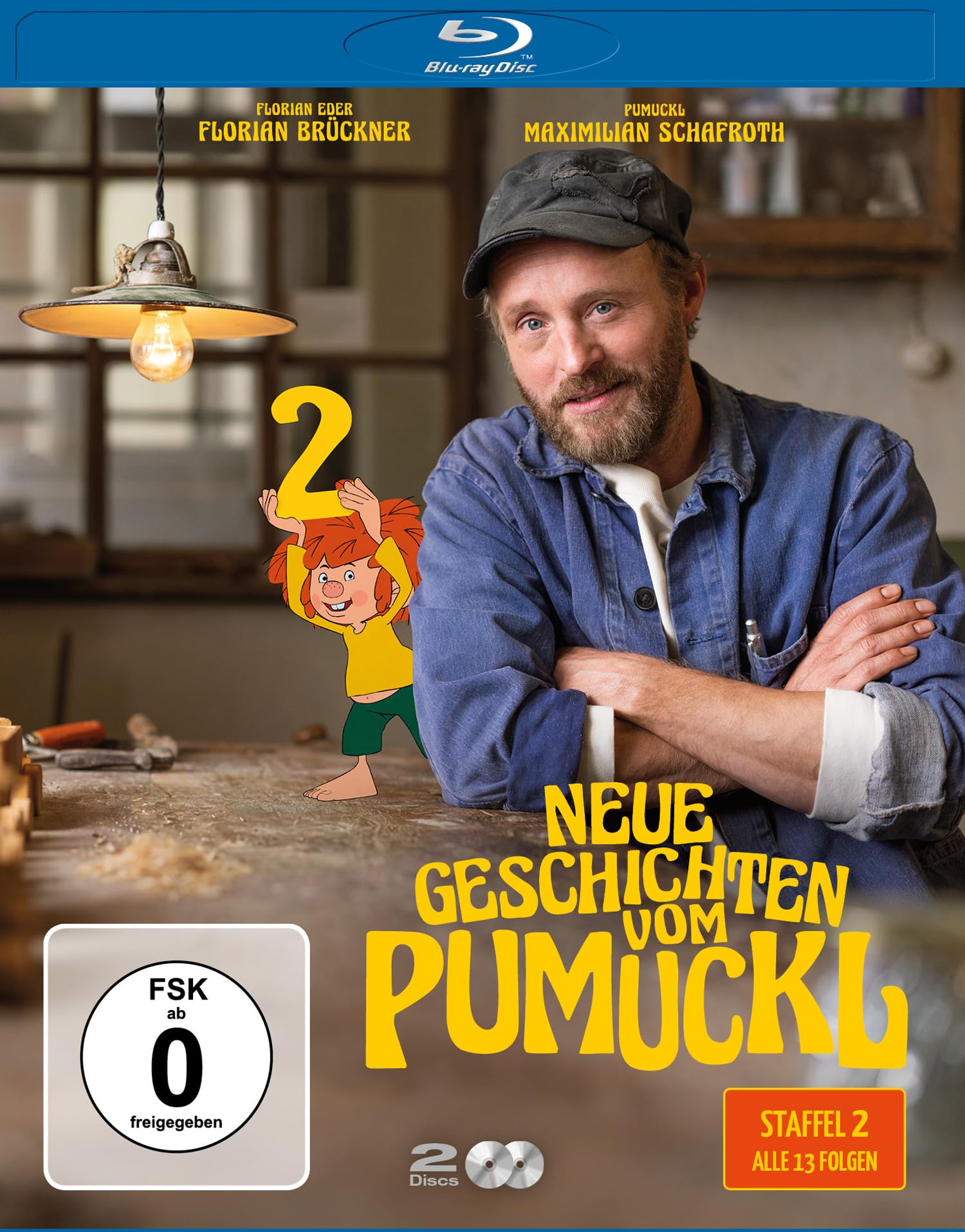 Neue Geschichten vom Pumuckl - Staffel 2 [Blu-ray]