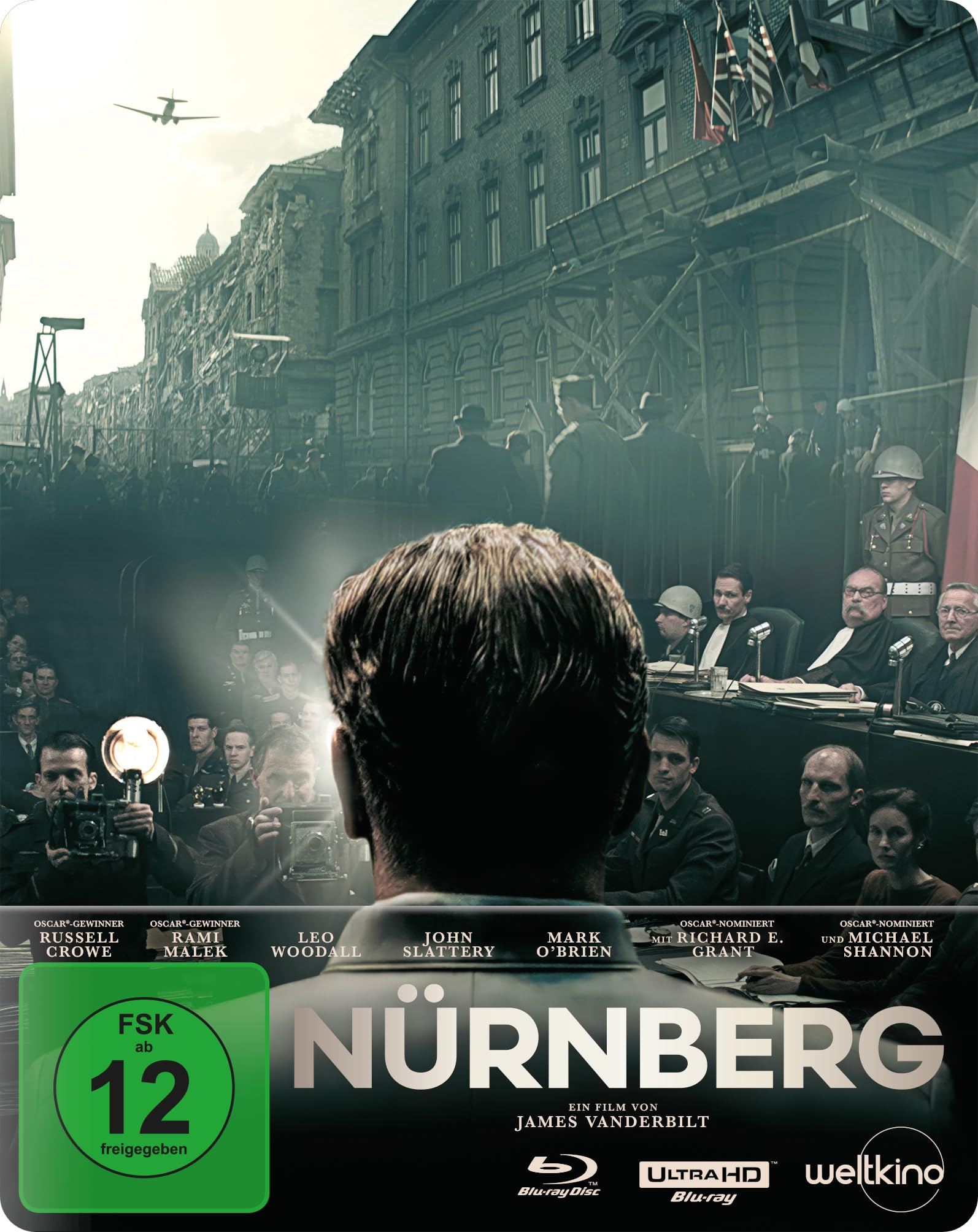 Nürnberg Lim. Steelbook (4K Ultra HD) (& Blu-ray)