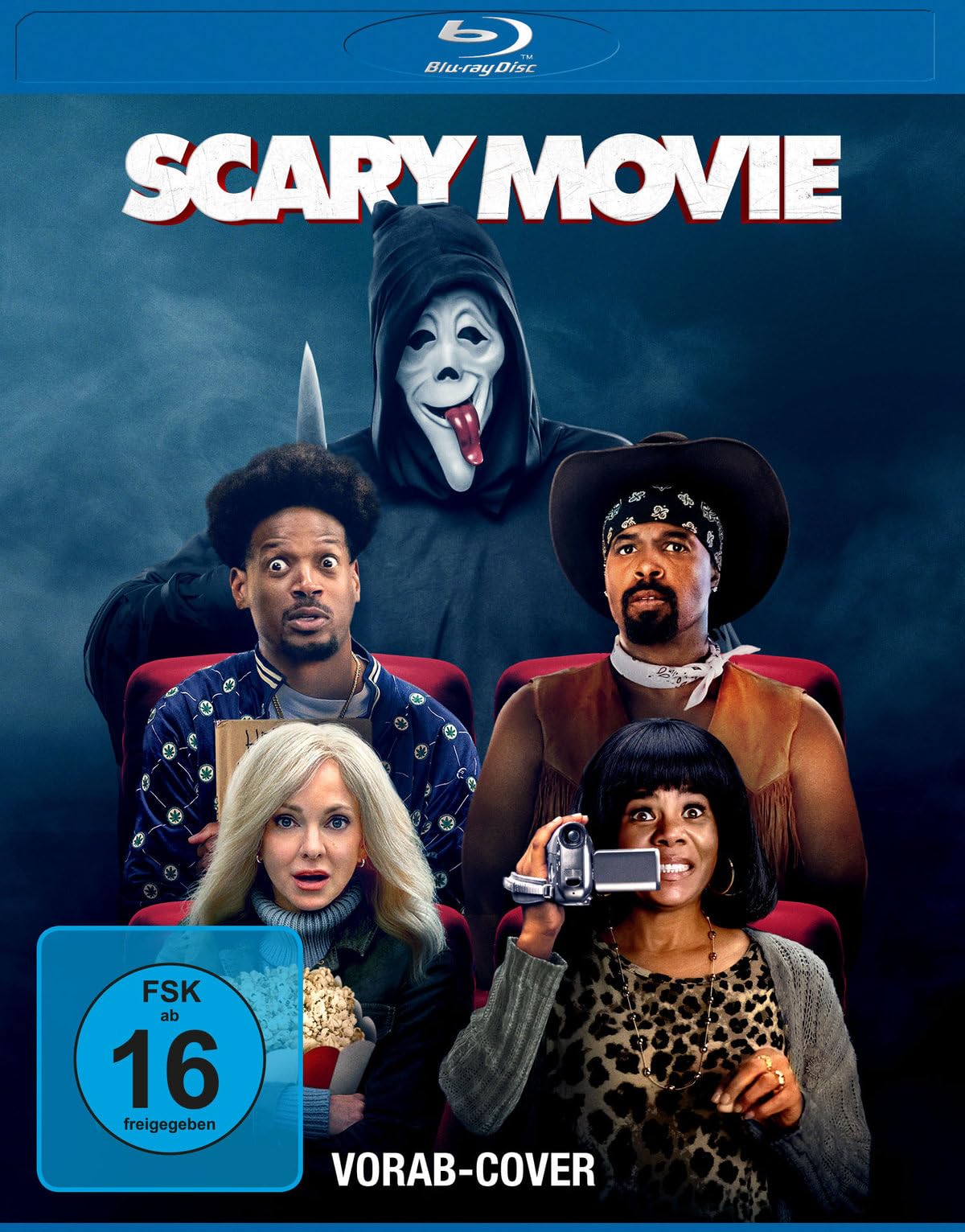 Scary Movie [Blu-ray]