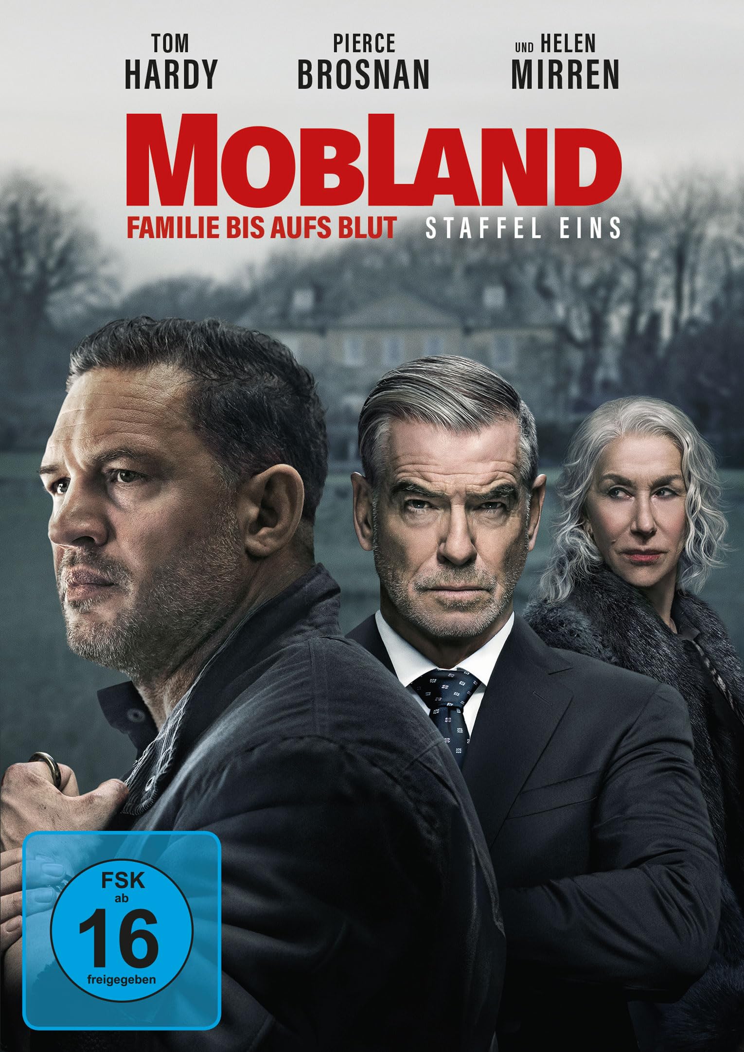 MobLand: Familie bis aufs Blut- Staffel 1 (3 DVDs) [3 DVDs]