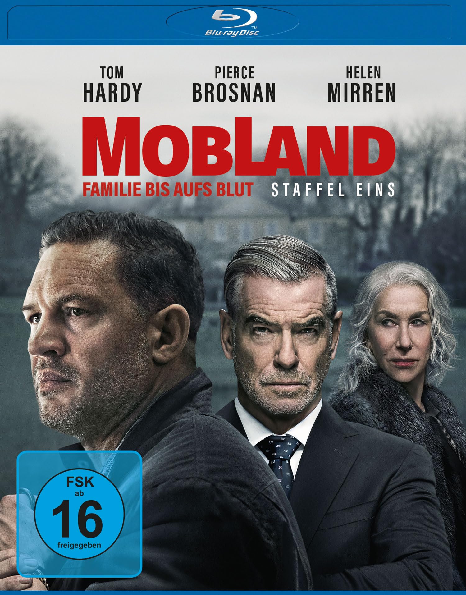 MobLand: Familie bis aufs Blut- Staffel 1 (3 Blu-rays)